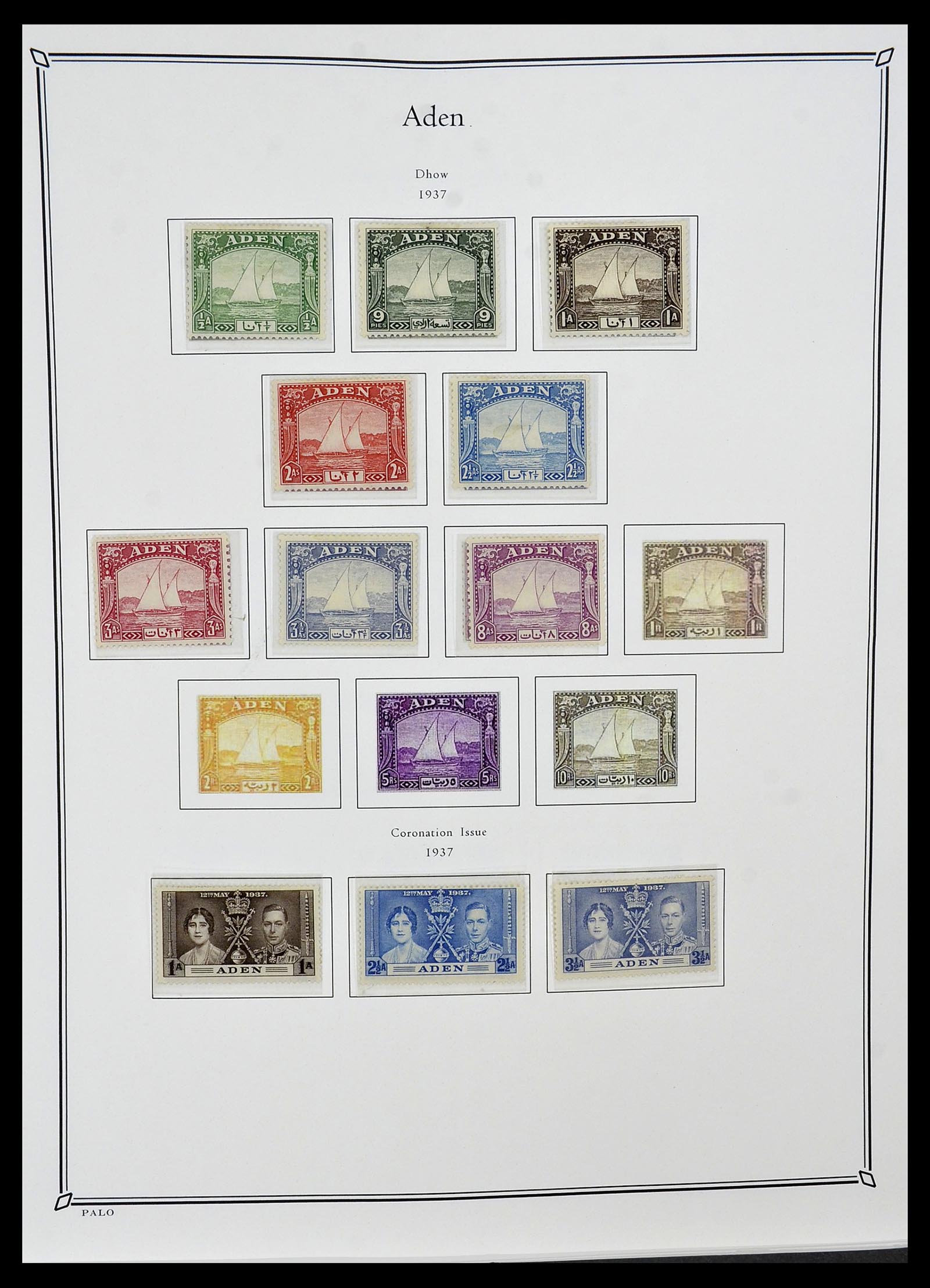 34367 001 - Stamp collection 34367 British colonies 1858-1995.