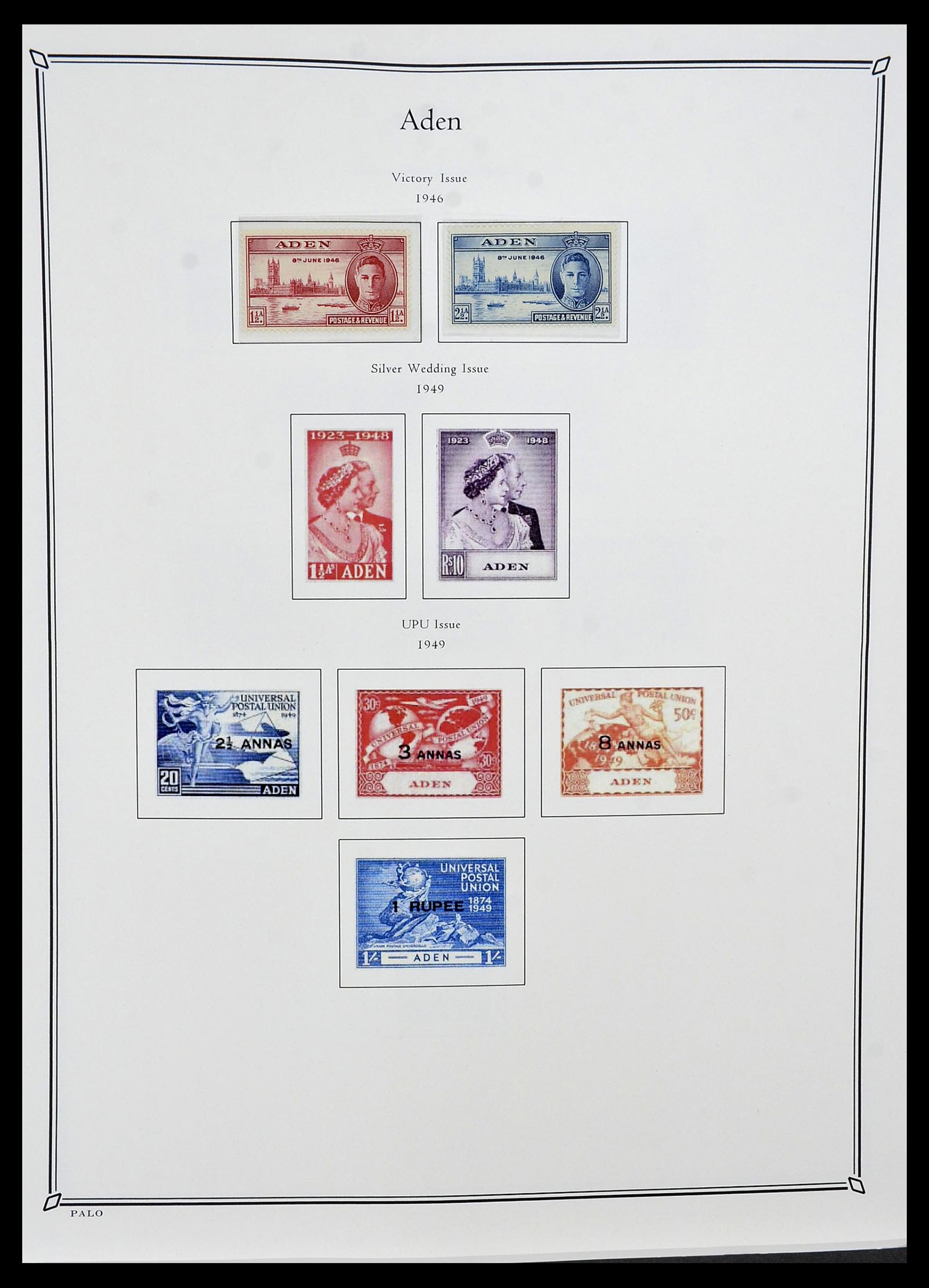 34367 003 - Postzegelverzameling 34367 Engelse koloniën 1858-1995