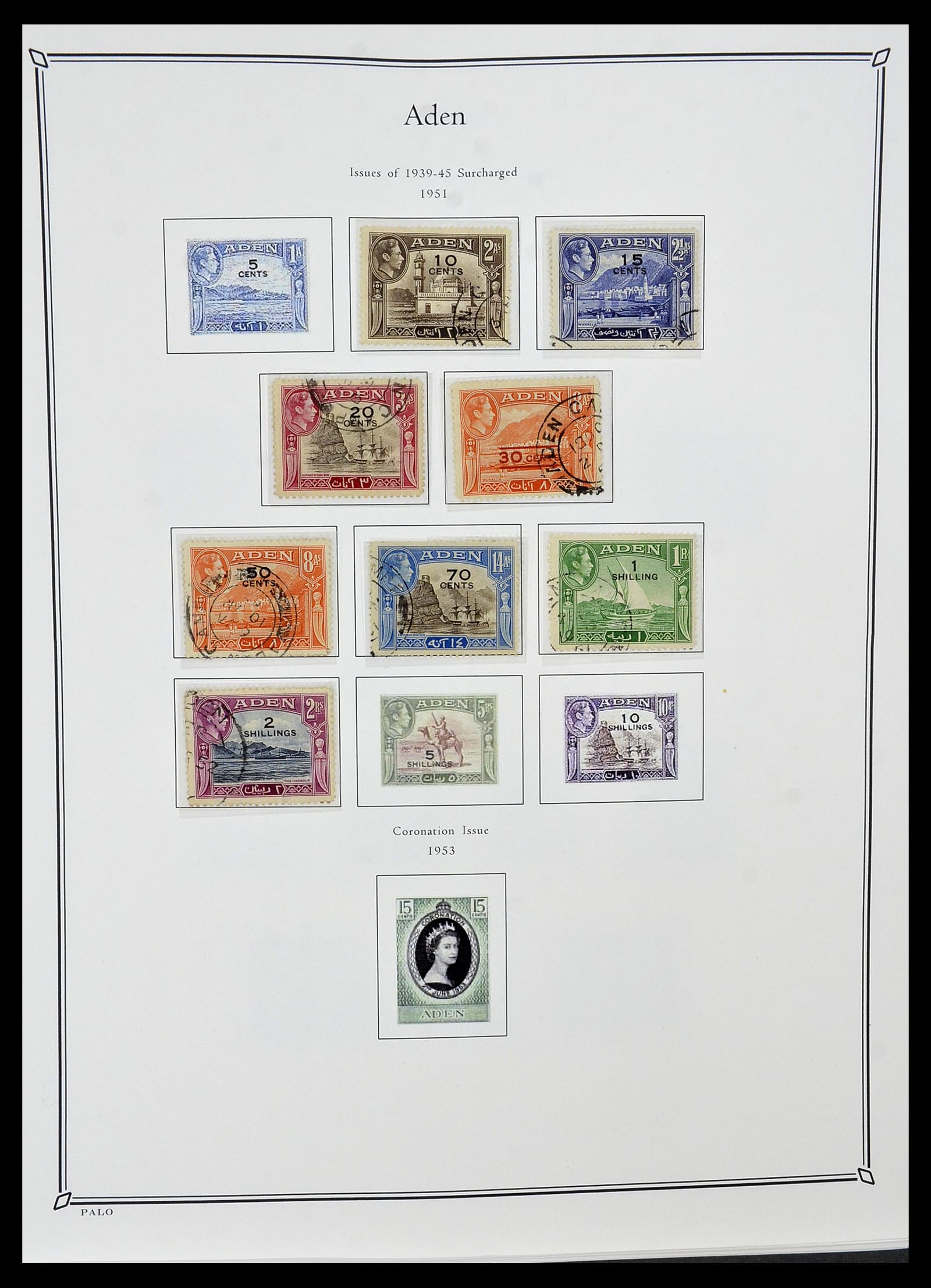 34367 004 - Stamp collection 34367 British colonies 1858-1995.