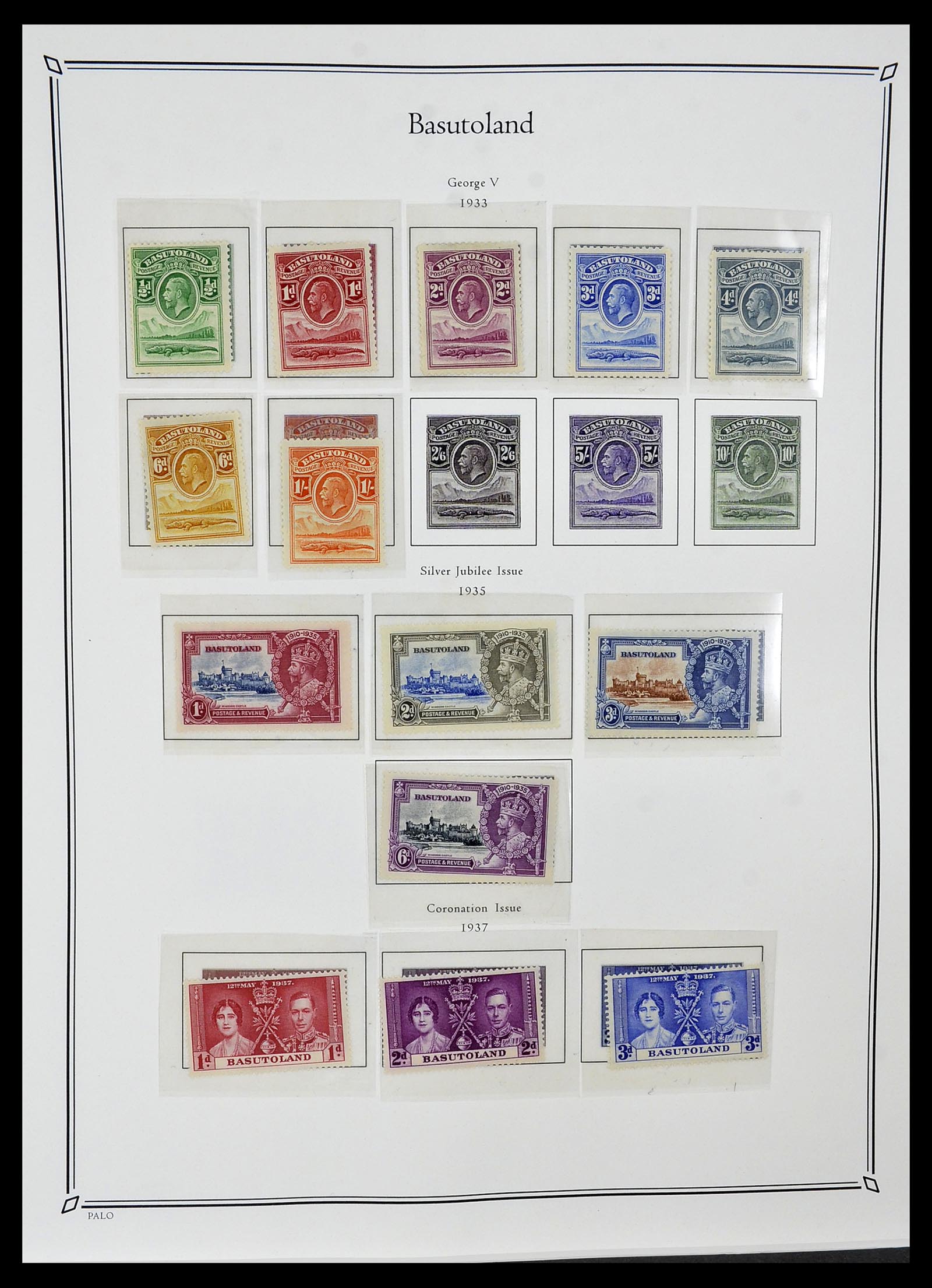 34367 017 - Postzegelverzameling 34367 Engelse koloniën 1858-1995