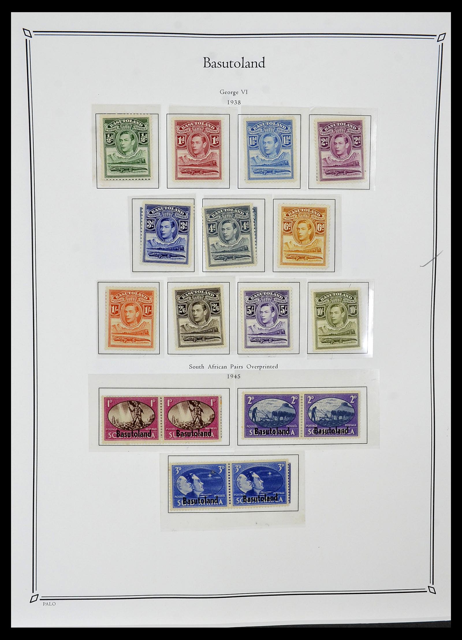 34367 018 - Postzegelverzameling 34367 Engelse koloniën 1858-1995