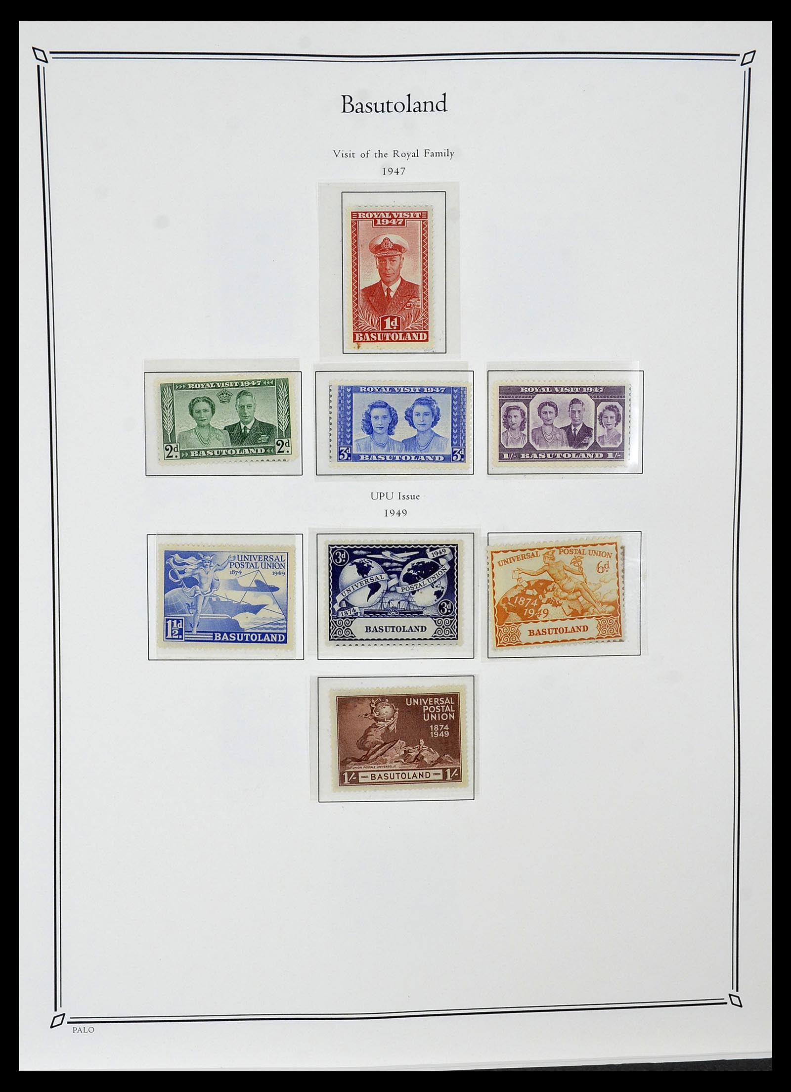 34367 019 - Postzegelverzameling 34367 Engelse koloniën 1858-1995