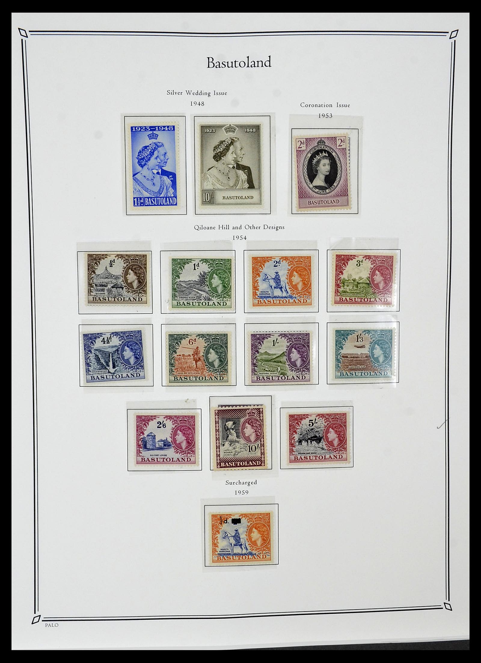 34367 020 - Postzegelverzameling 34367 Engelse koloniën 1858-1995