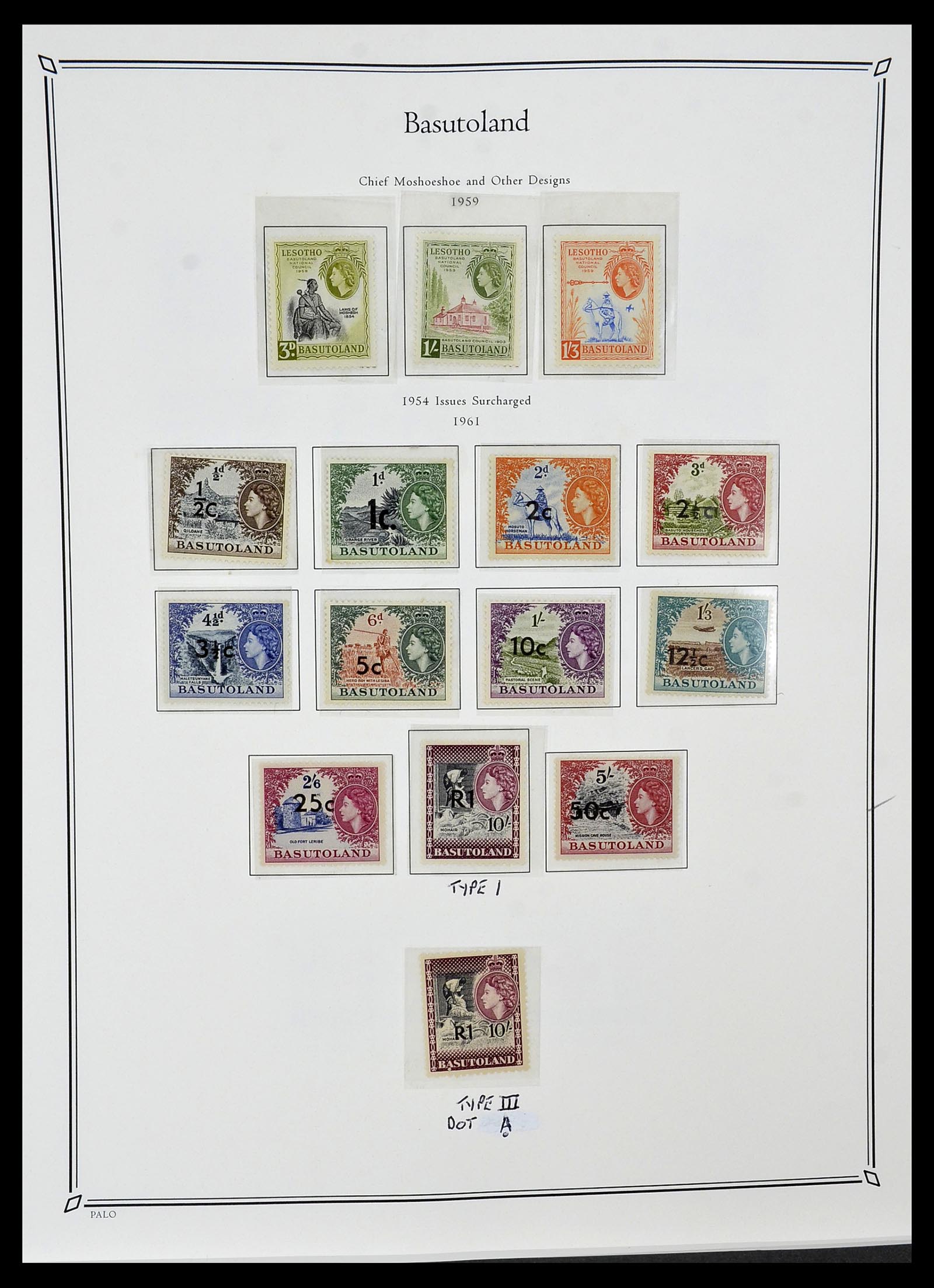 34367 021 - Postzegelverzameling 34367 Engelse koloniën 1858-1995
