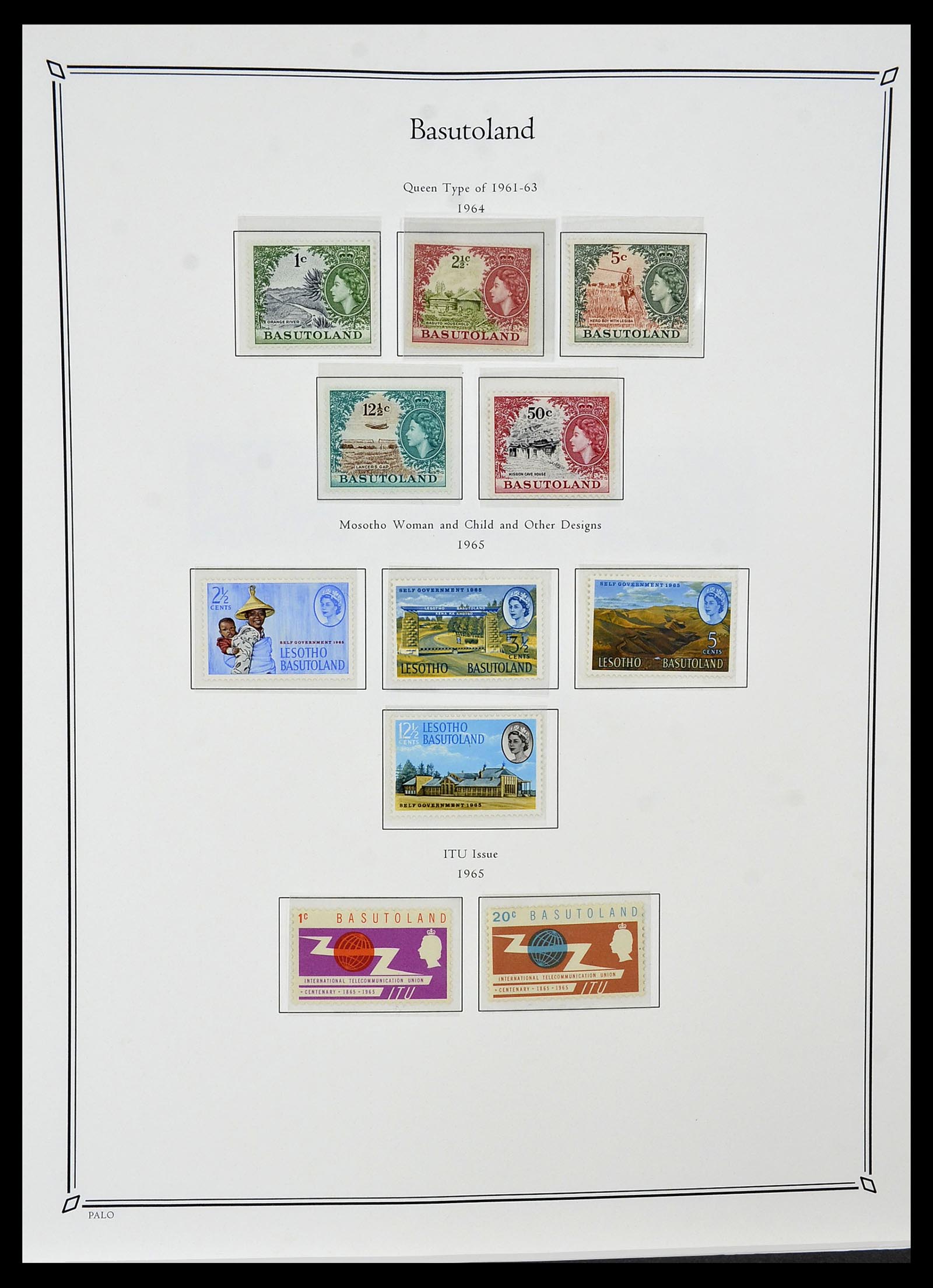 34367 023 - Postzegelverzameling 34367 Engelse koloniën 1858-1995
