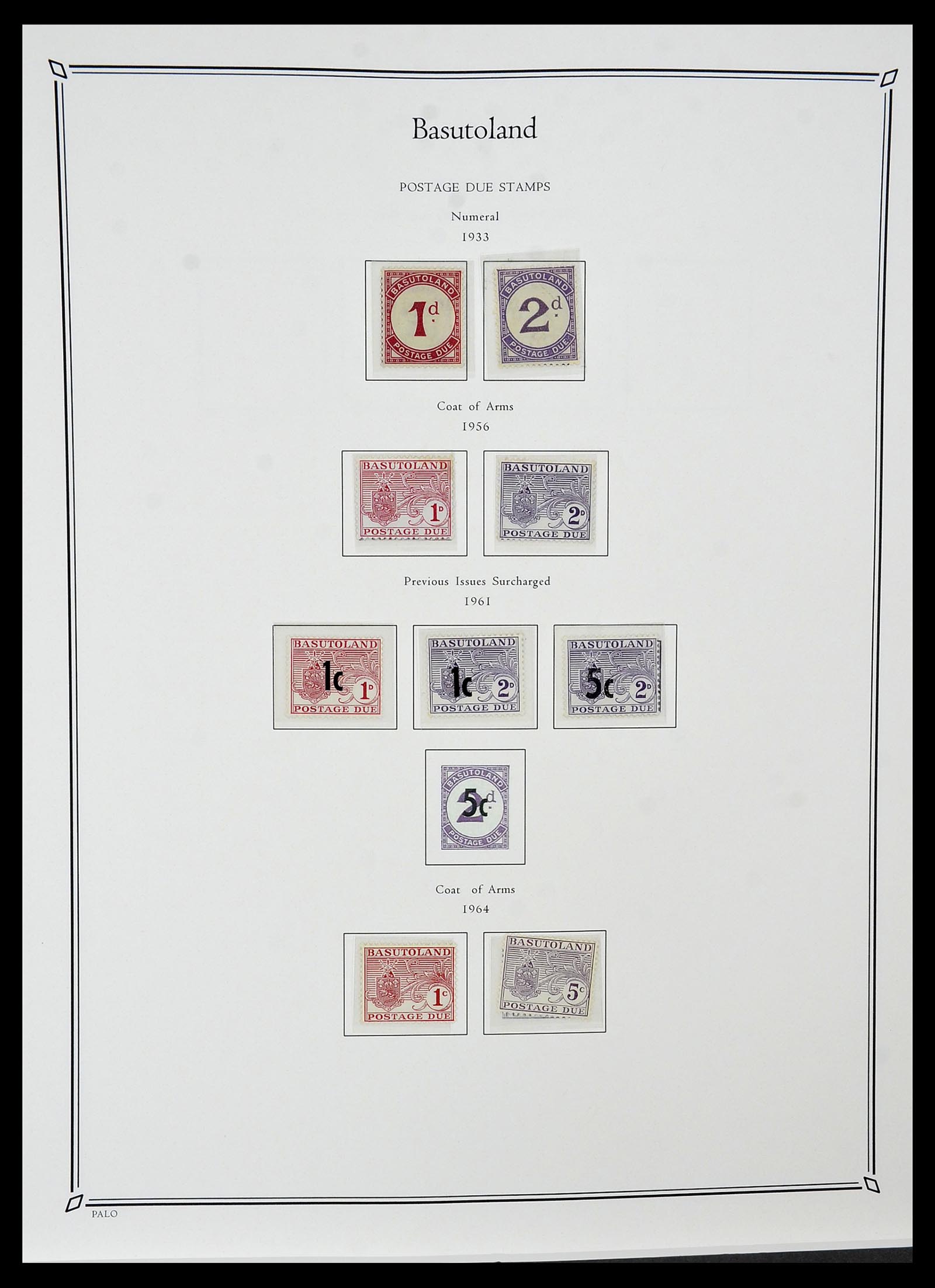 34367 025 - Postzegelverzameling 34367 Engelse koloniën 1858-1995