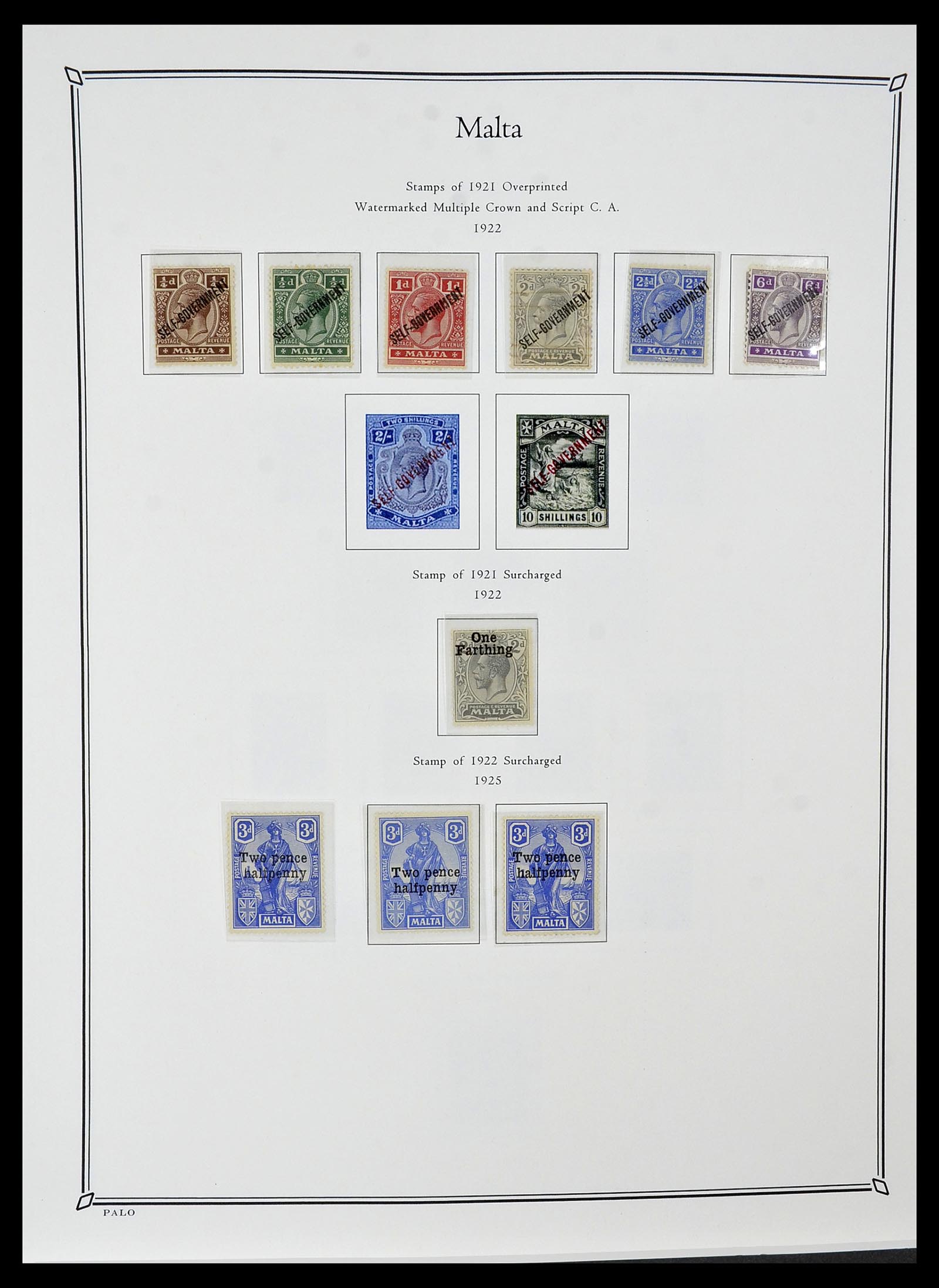 34367 030 - Postzegelverzameling 34367 Engelse koloniën 1858-1995