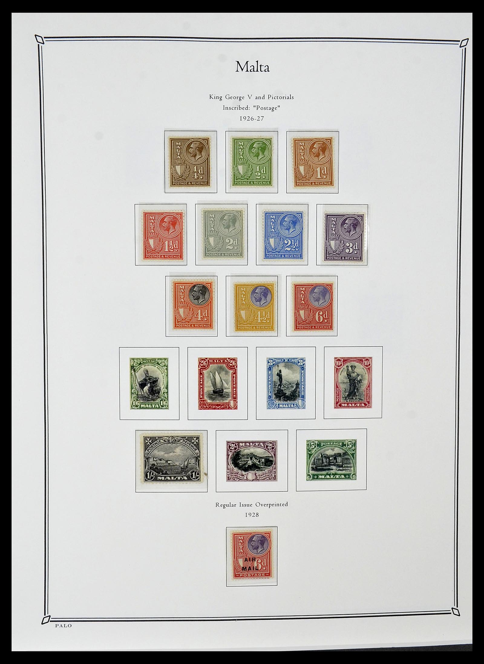 34367 031 - Postzegelverzameling 34367 Engelse koloniën 1858-1995