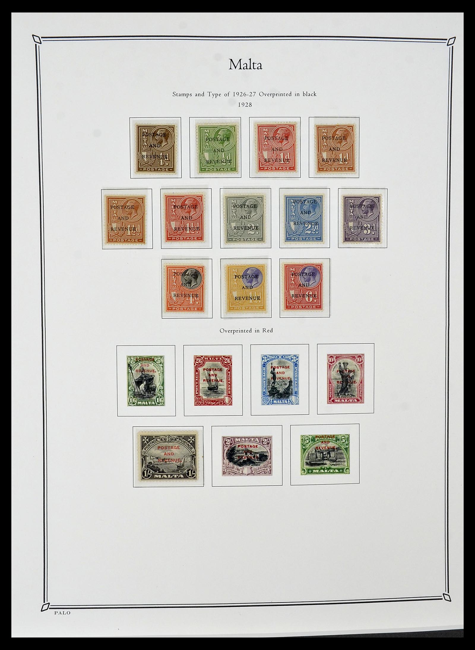 34367 034 - Postzegelverzameling 34367 Engelse koloniën 1858-1995
