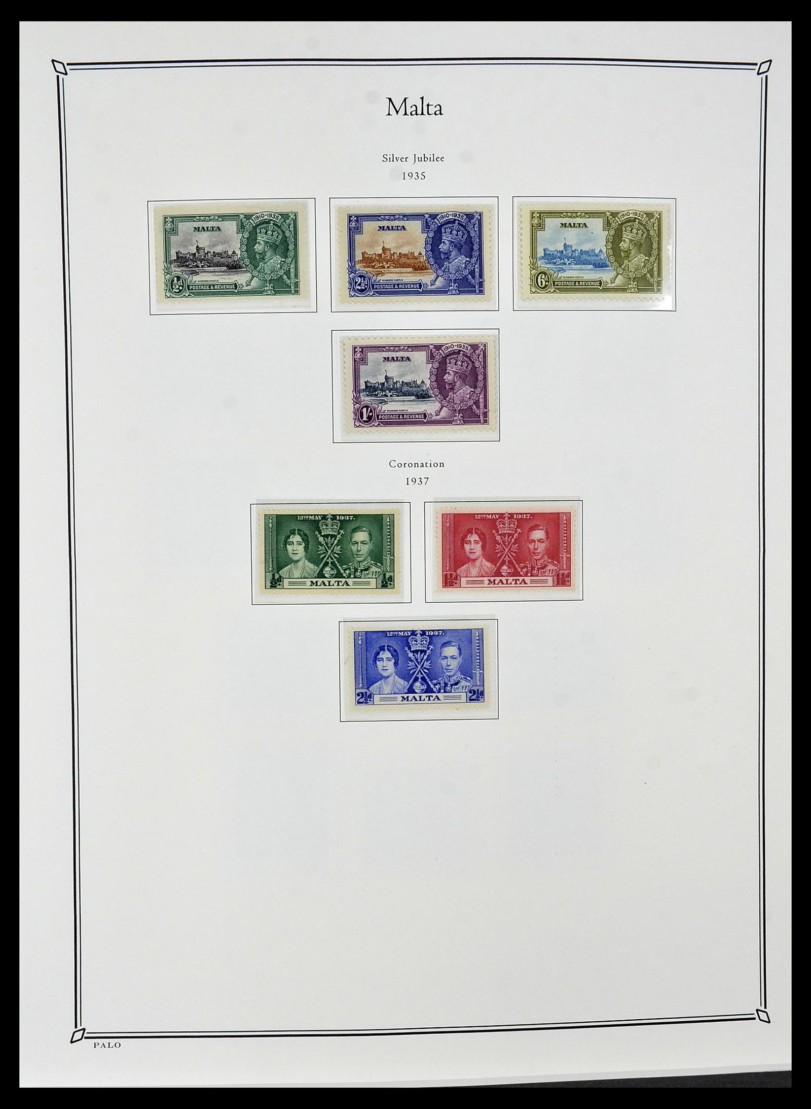34367 035 - Postzegelverzameling 34367 Engelse koloniën 1858-1995