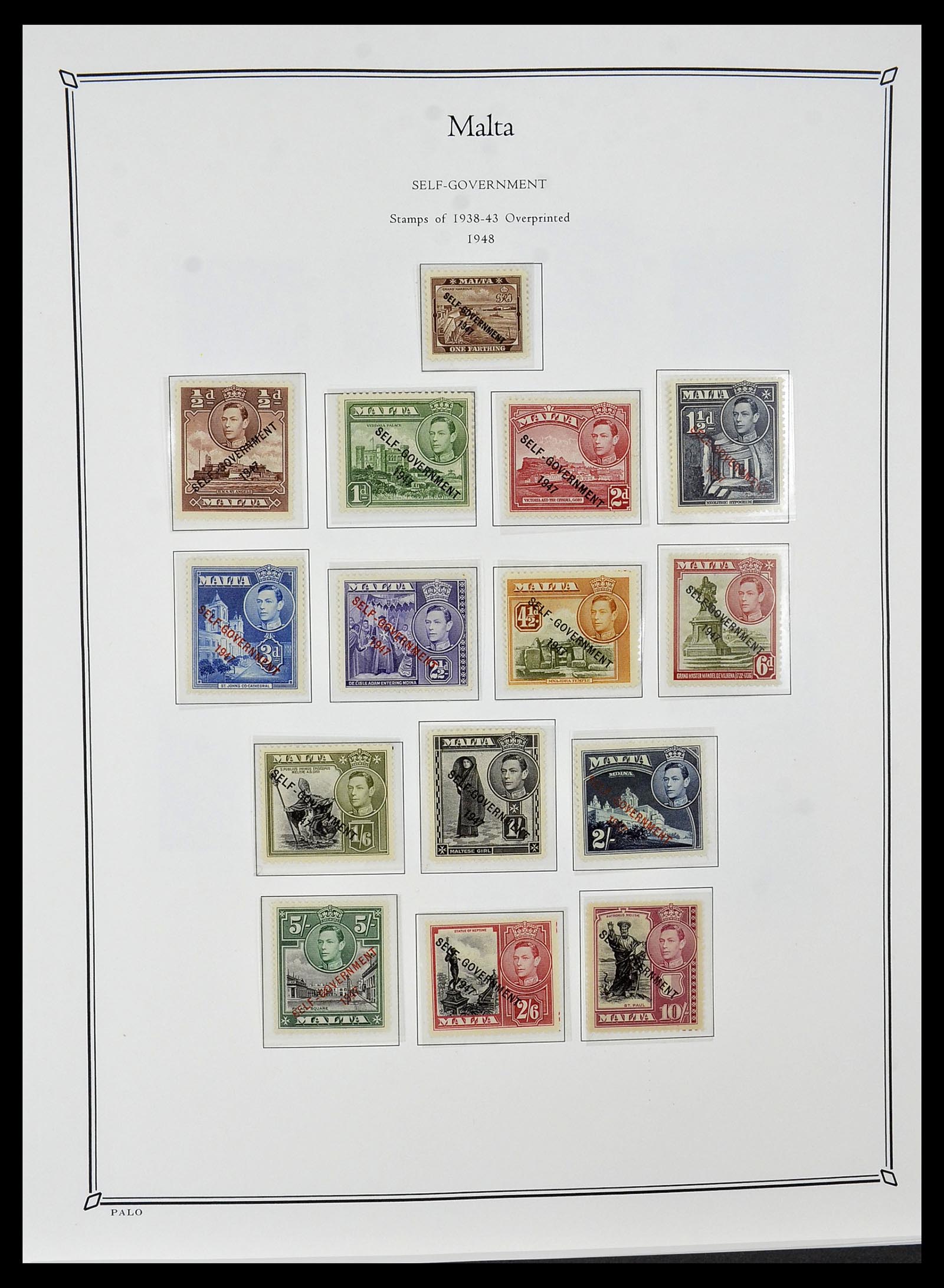 34367 038 - Postzegelverzameling 34367 Engelse koloniën 1858-1995