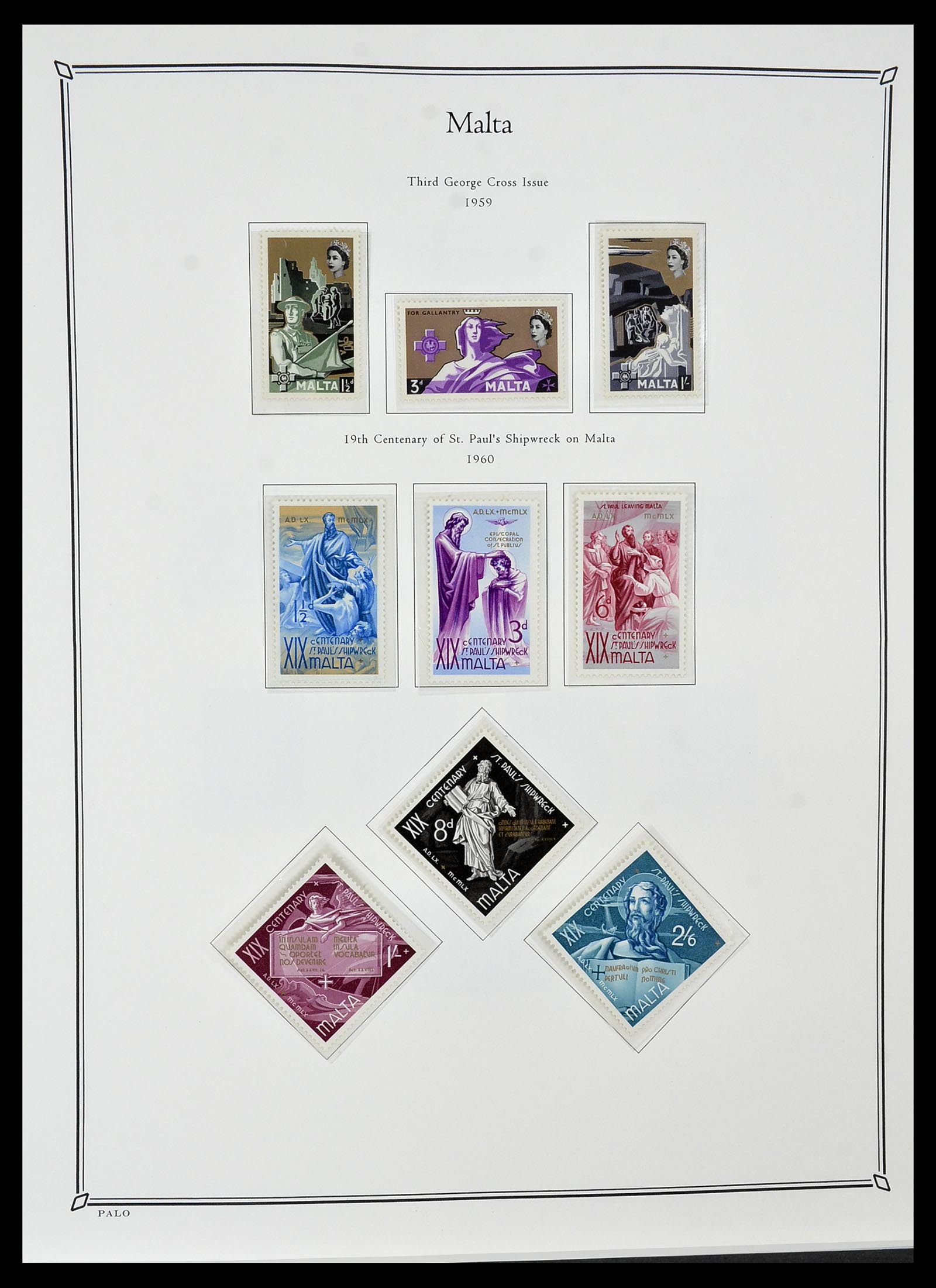34367 043 - Postzegelverzameling 34367 Engelse koloniën 1858-1995
