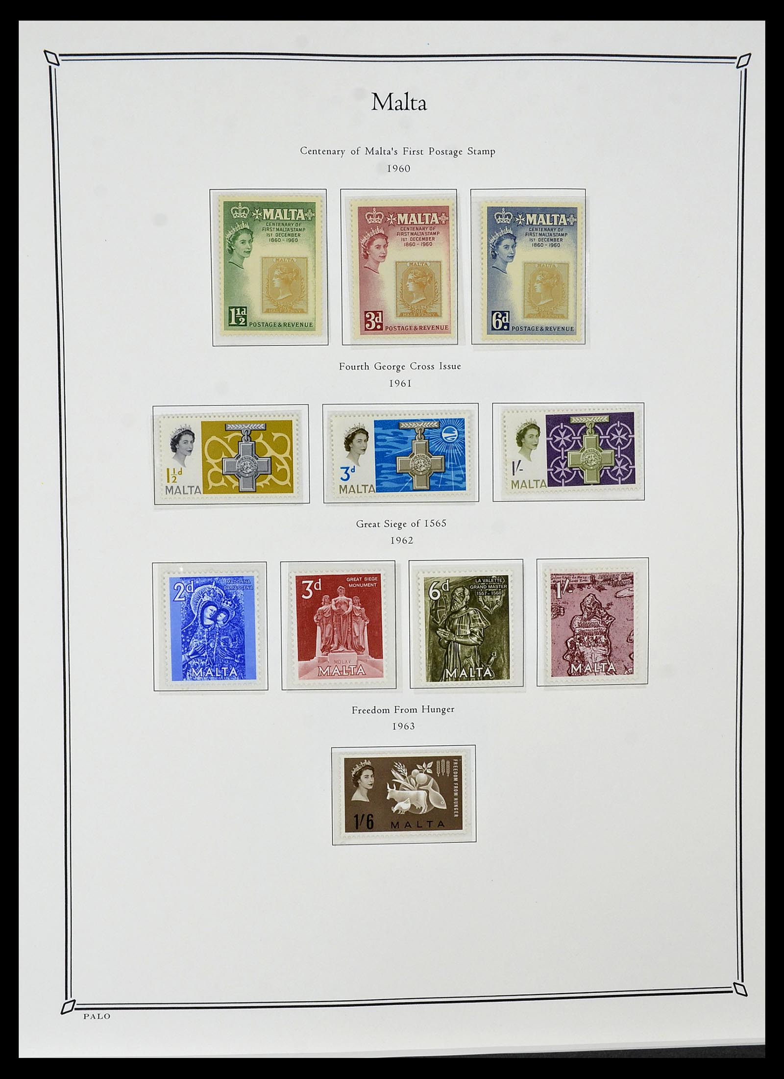 34367 044 - Stamp collection 34367 British colonies 1858-1995.