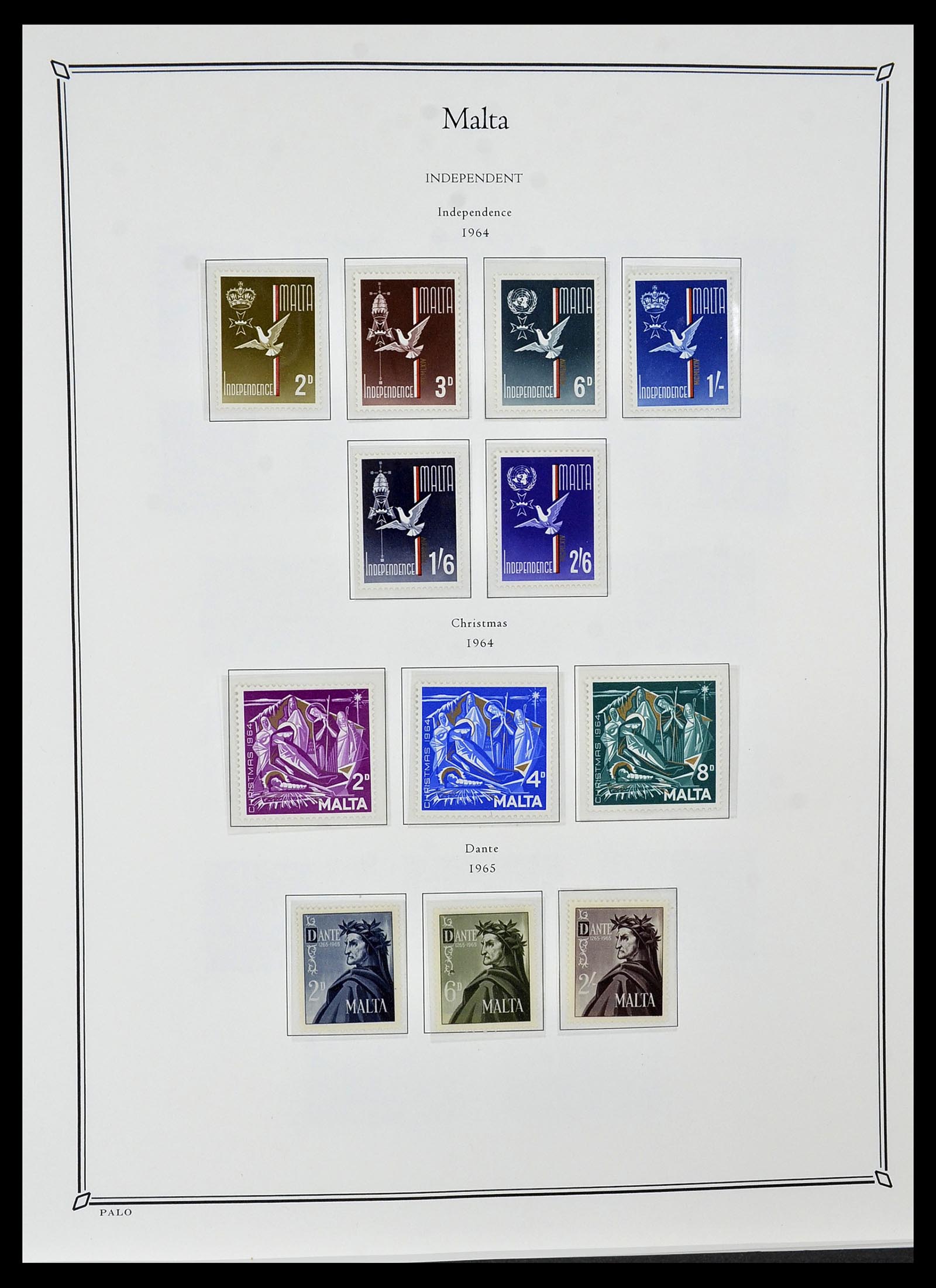 34367 046 - Postzegelverzameling 34367 Engelse koloniën 1858-1995