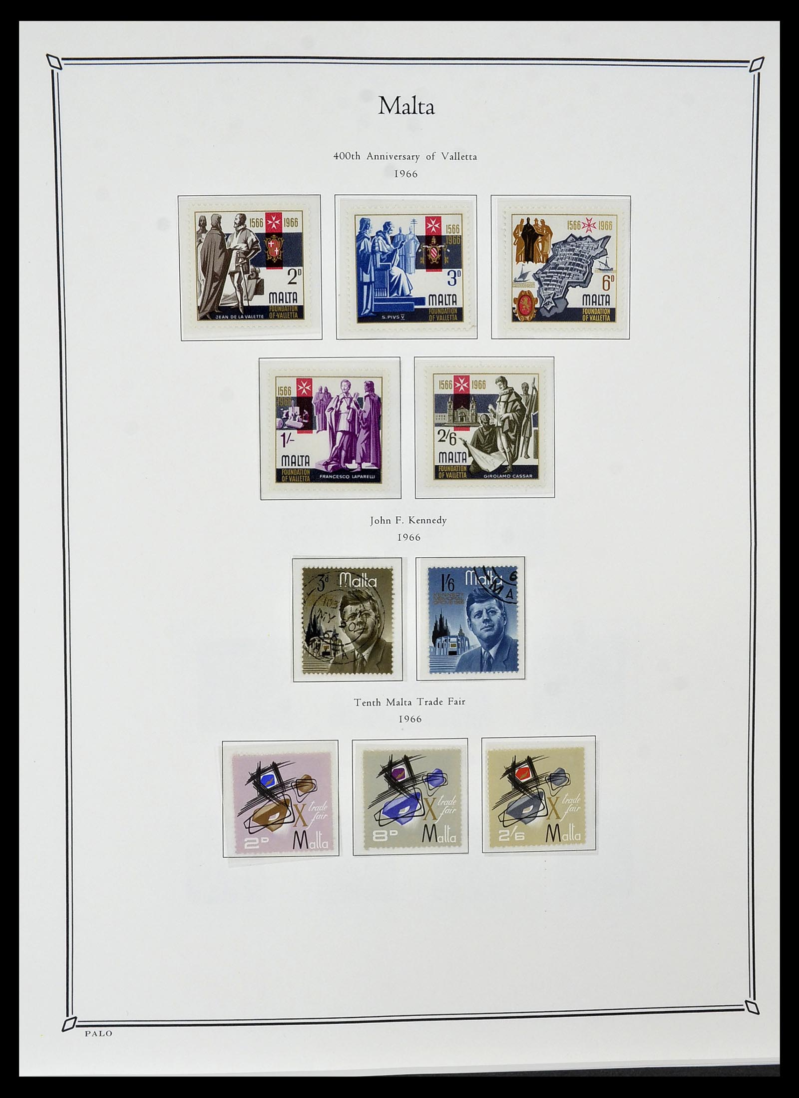 34367 049 - Postzegelverzameling 34367 Engelse koloniën 1858-1995
