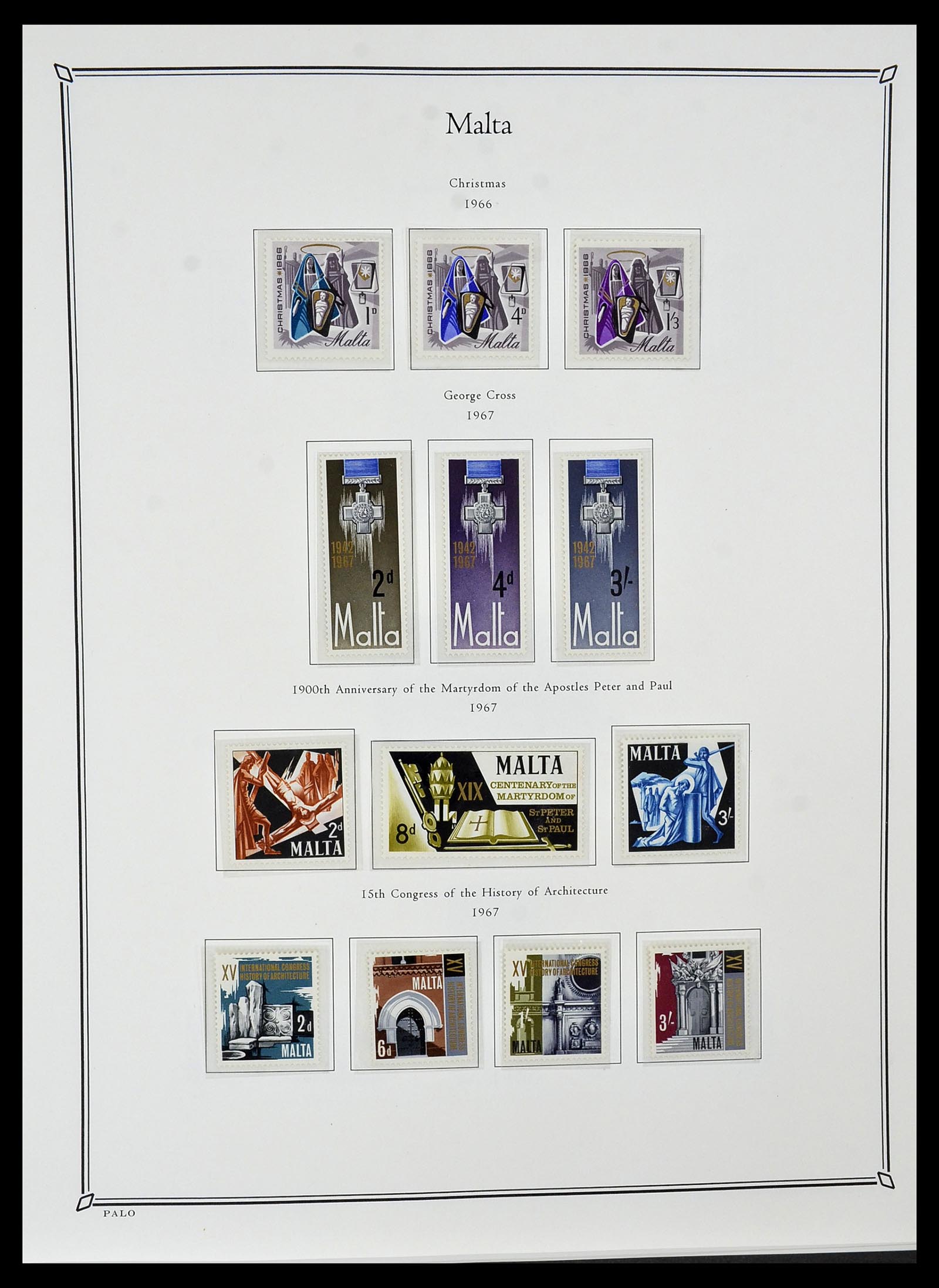34367 050 - Postzegelverzameling 34367 Engelse koloniën 1858-1995