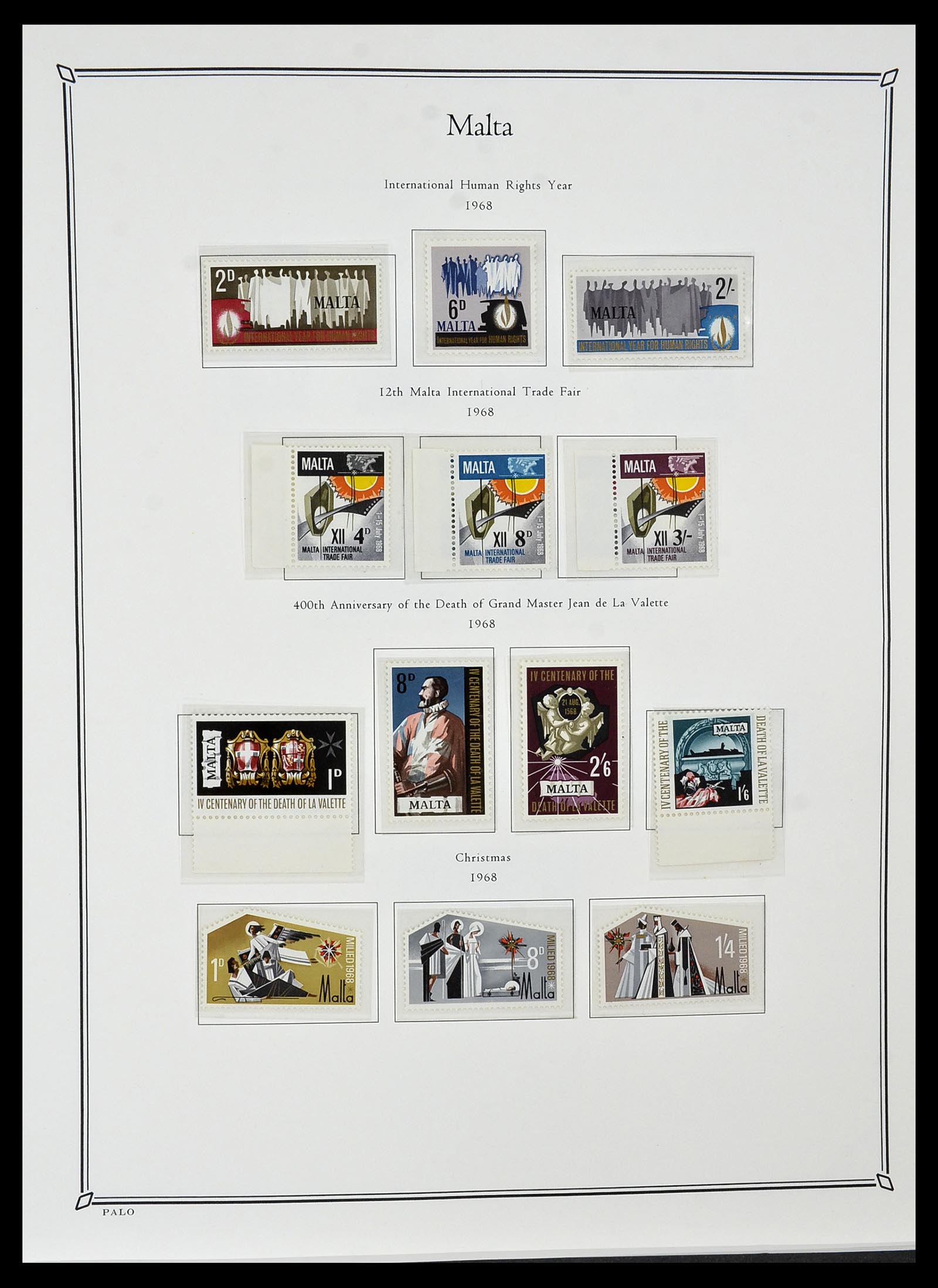 34367 052 - Postzegelverzameling 34367 Engelse koloniën 1858-1995