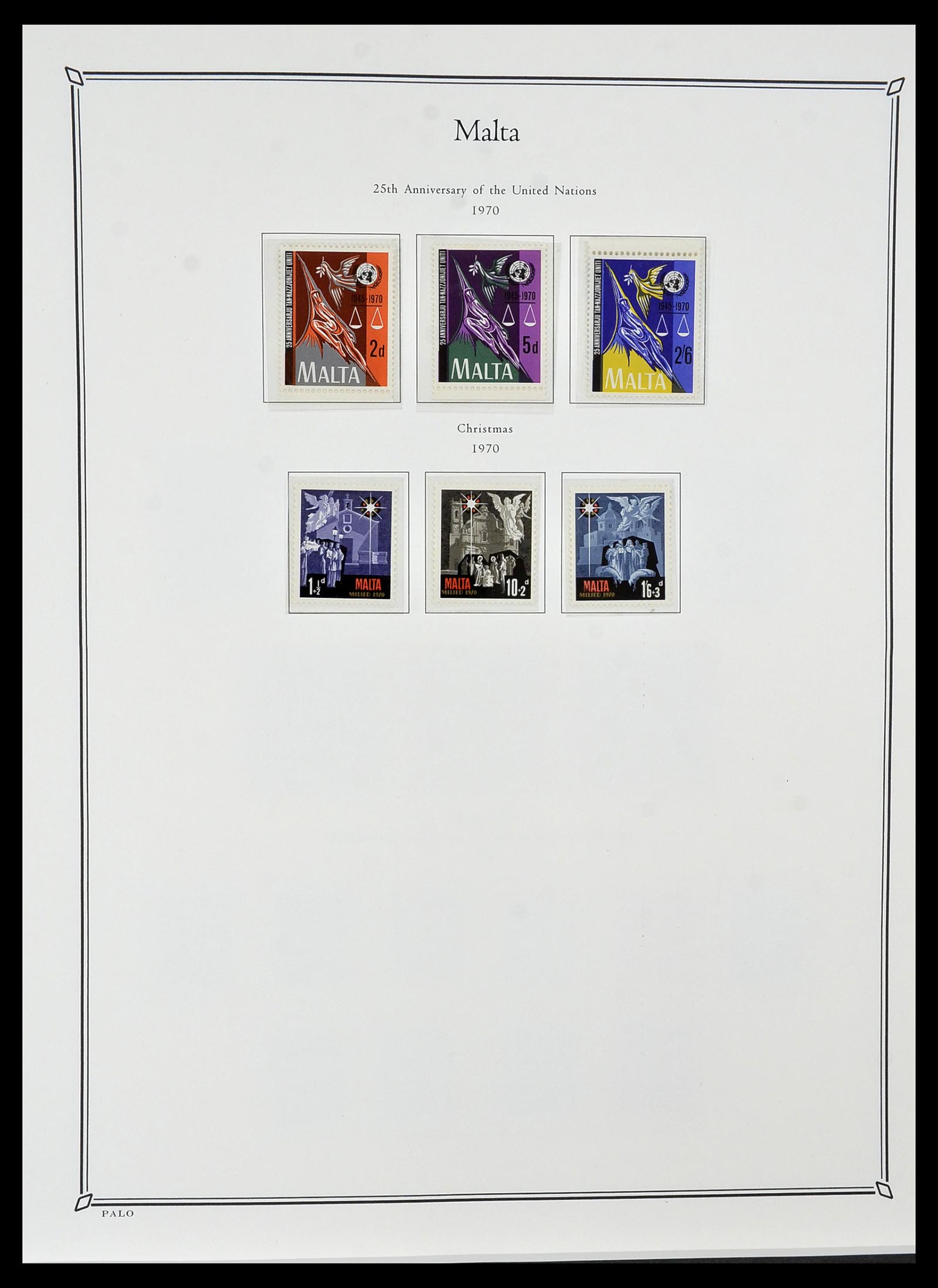 34367 056 - Postzegelverzameling 34367 Engelse koloniën 1858-1995