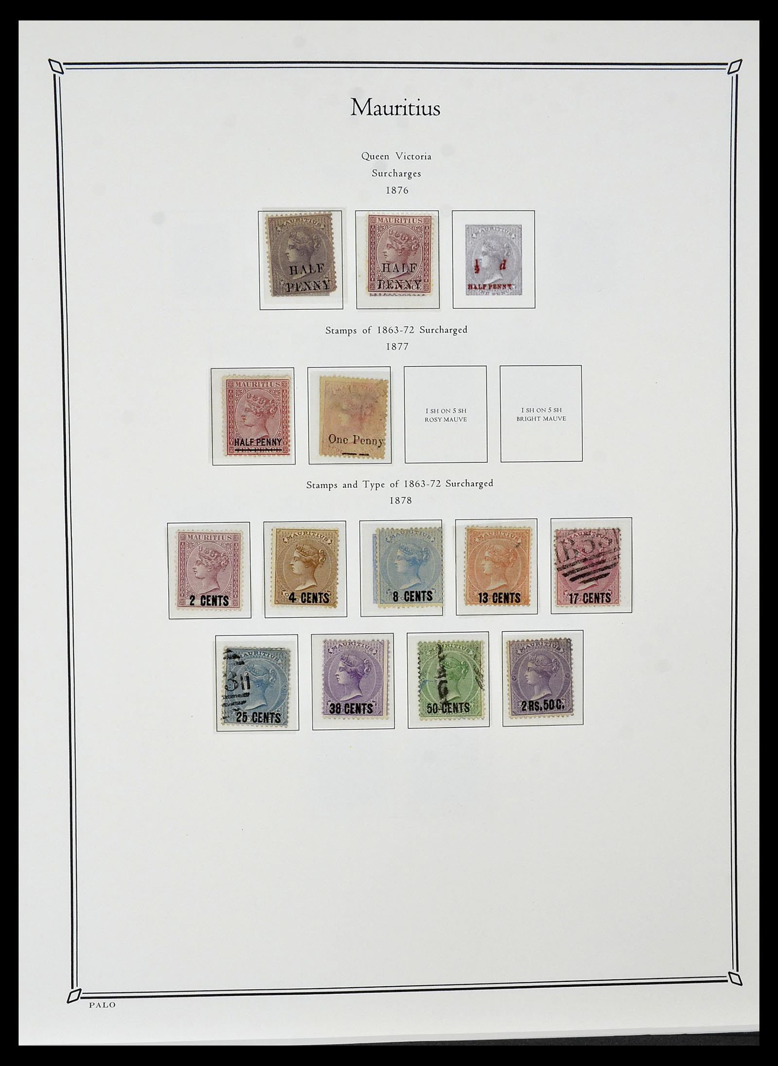34367 060 - Postzegelverzameling 34367 Engelse koloniën 1858-1995