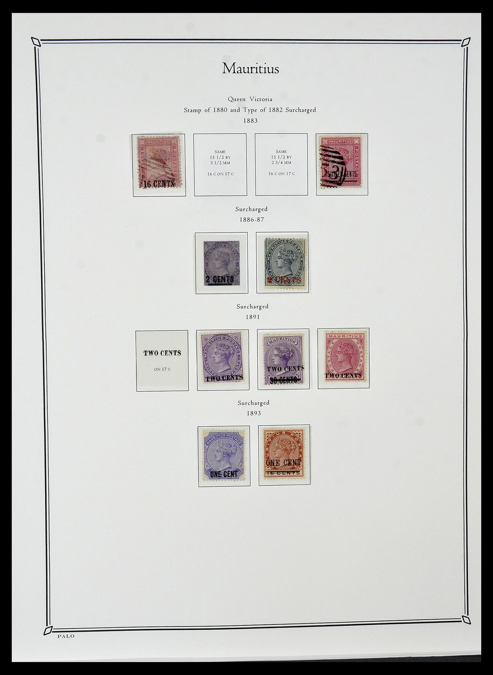 34367 062 - Postzegelverzameling 34367 Engelse koloniën 1858-1995