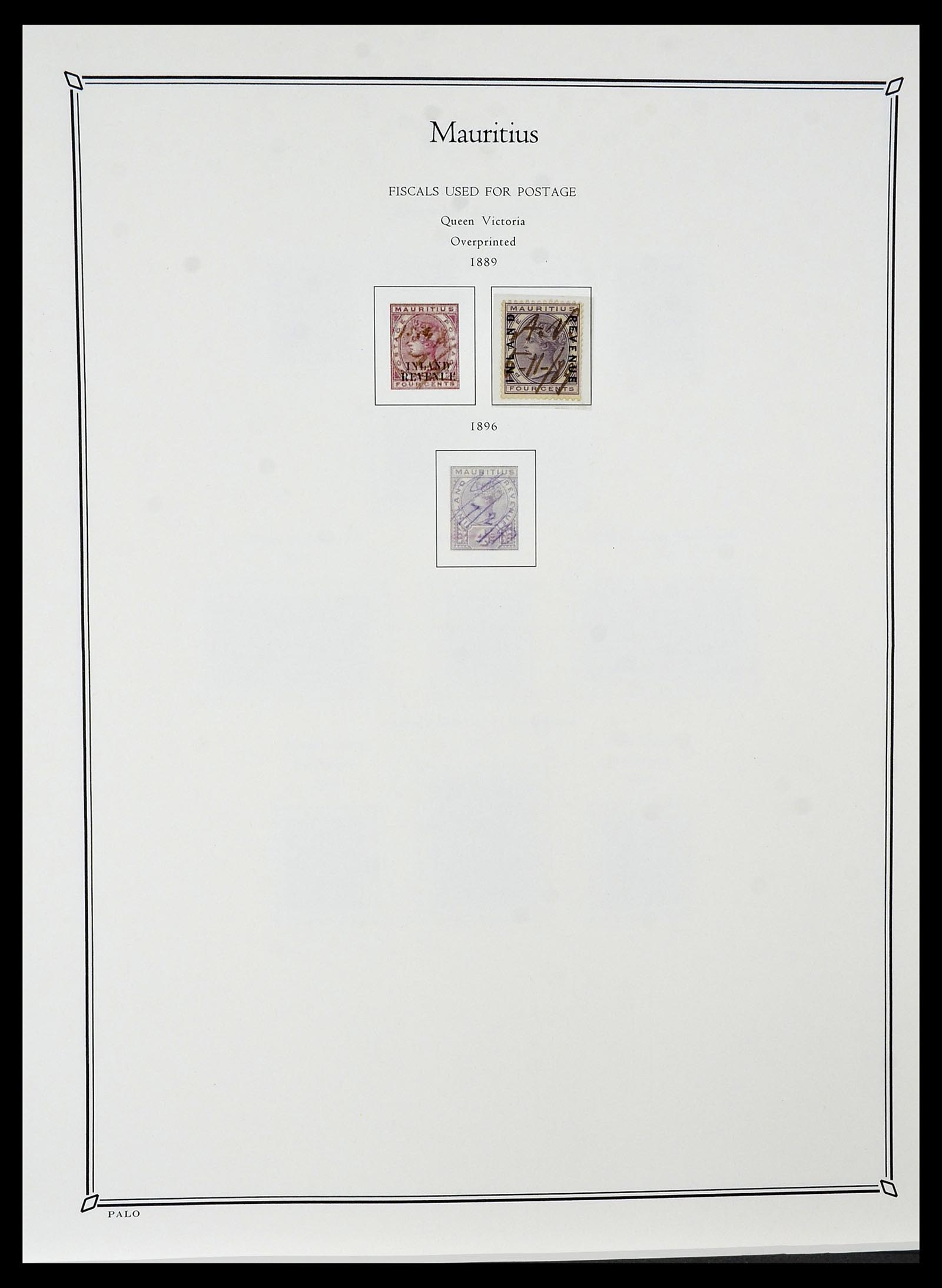 34367 063 - Postzegelverzameling 34367 Engelse koloniën 1858-1995