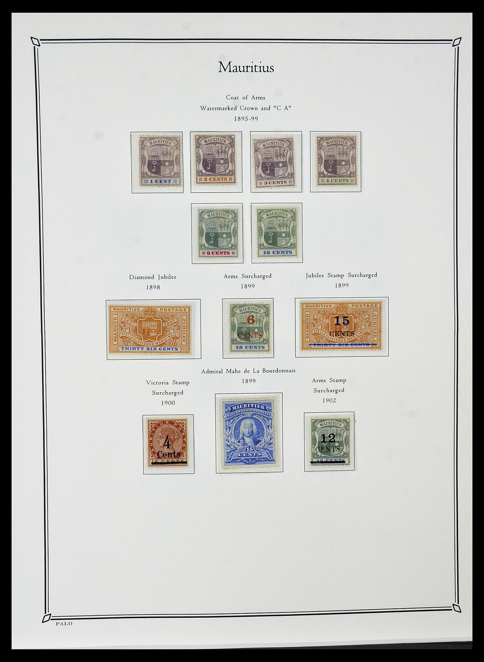 34367 064 - Postzegelverzameling 34367 Engelse koloniën 1858-1995