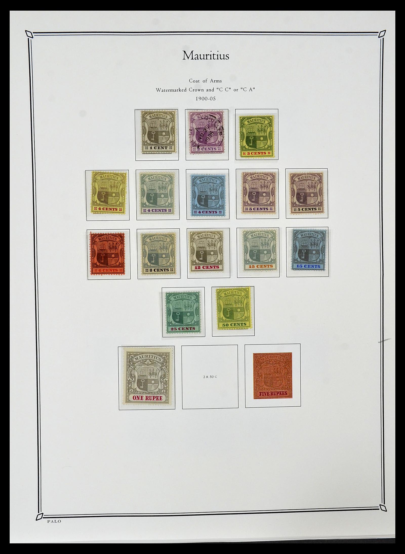 34367 065 - Postzegelverzameling 34367 Engelse koloniën 1858-1995