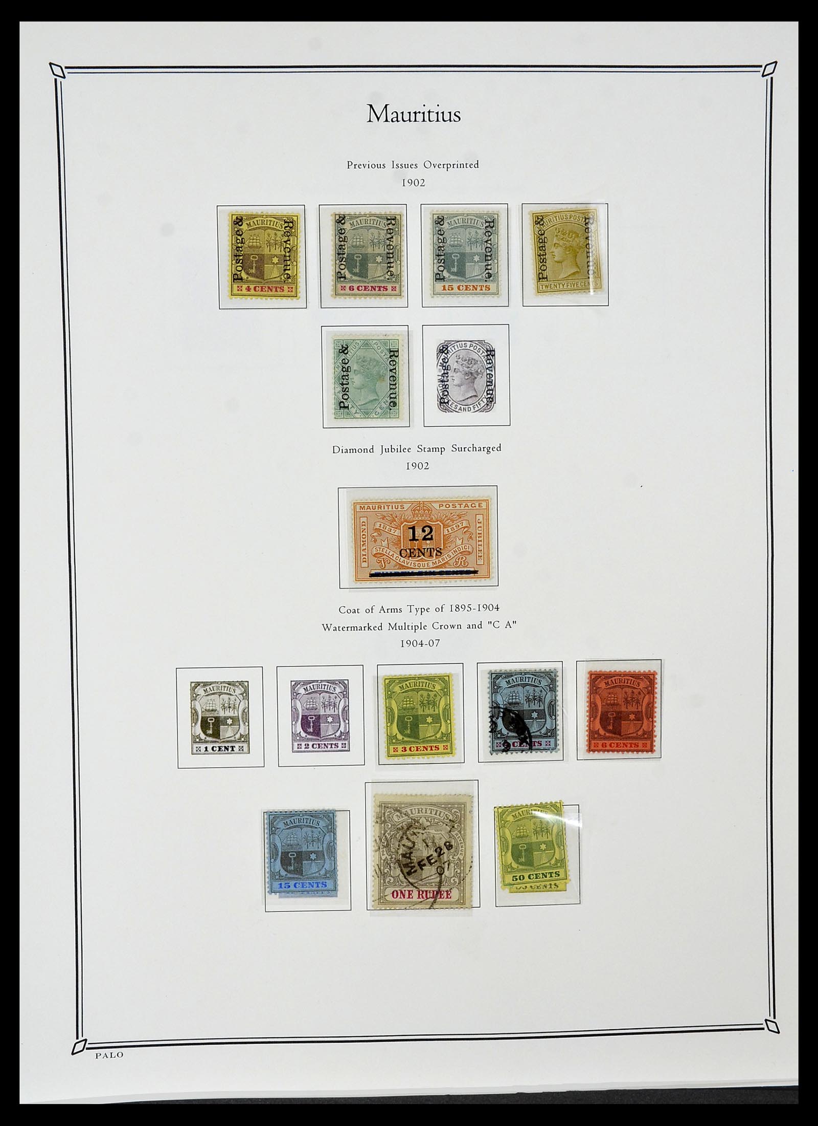 34367 066 - Postzegelverzameling 34367 Engelse koloniën 1858-1995