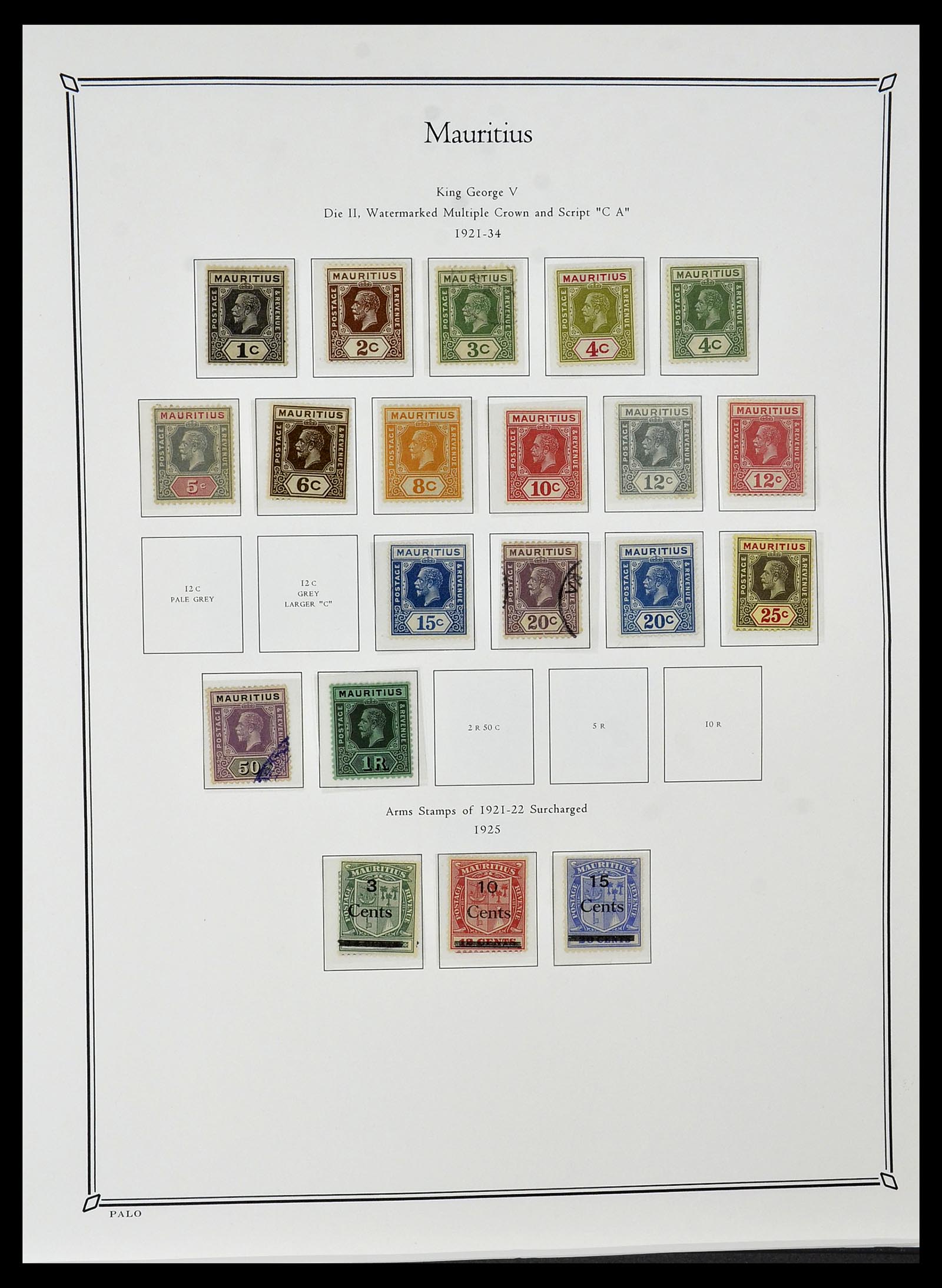 34367 069 - Postzegelverzameling 34367 Engelse koloniën 1858-1995