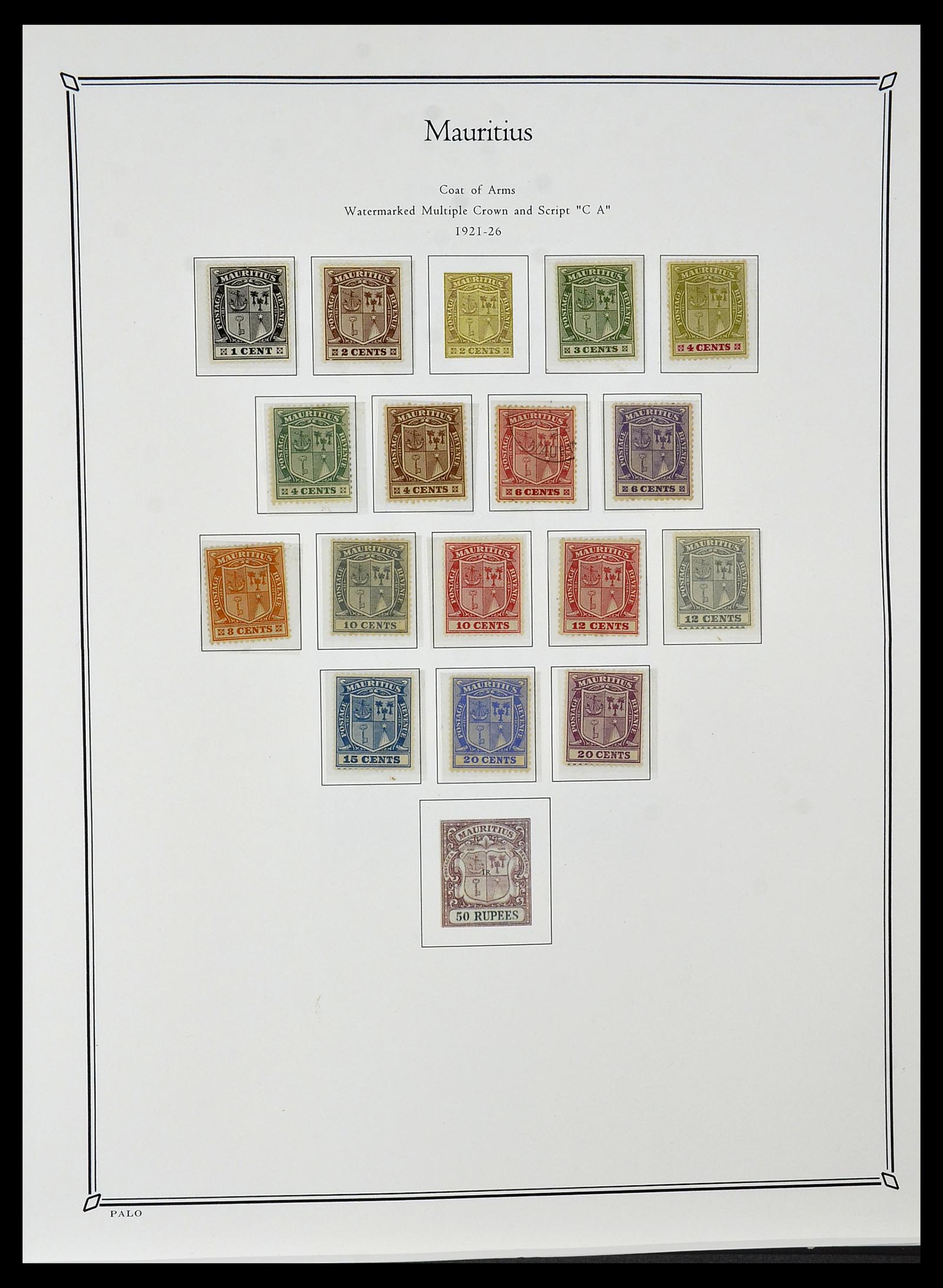 34367 070 - Postzegelverzameling 34367 Engelse koloniën 1858-1995