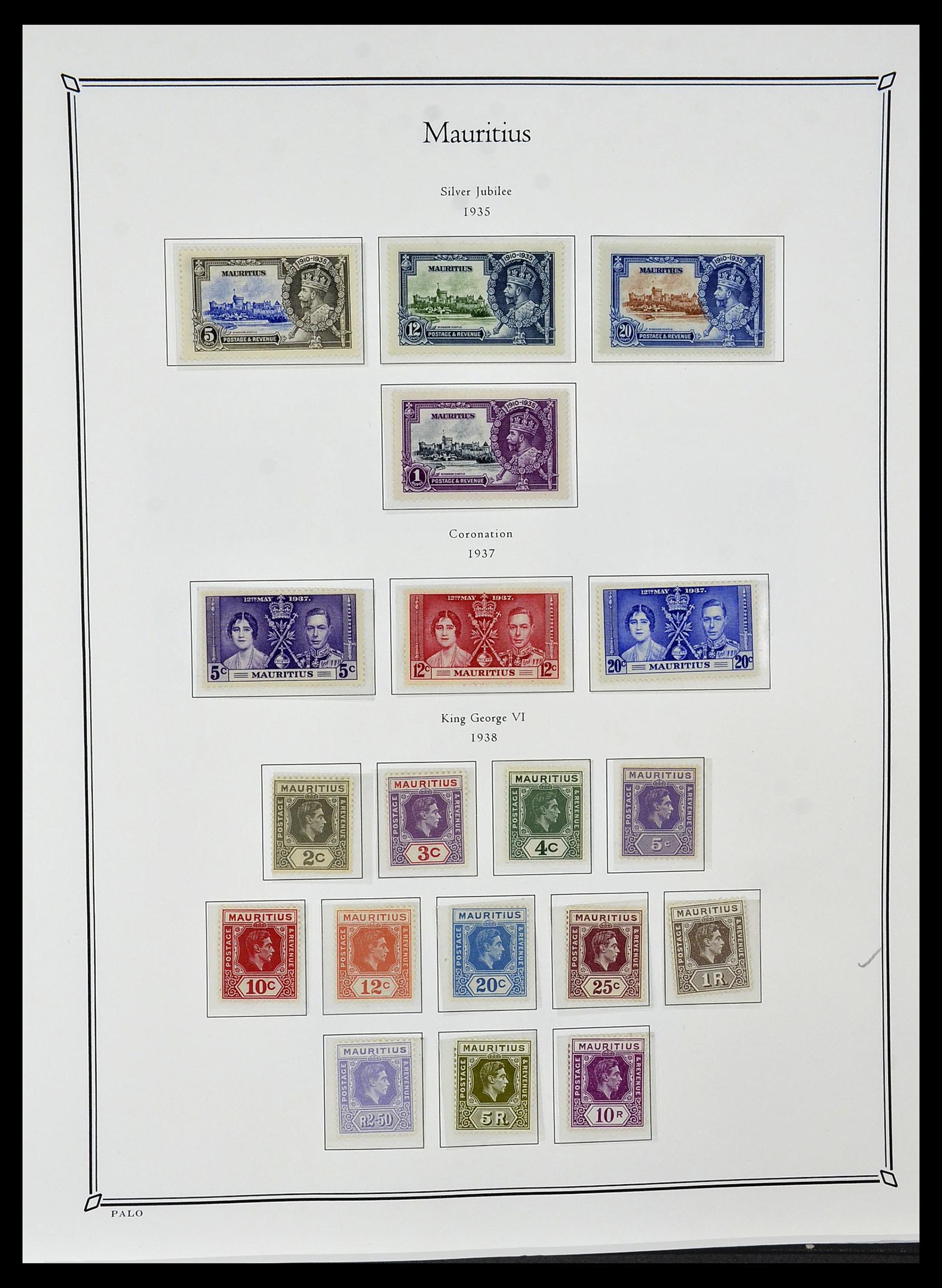 34367 072 - Postzegelverzameling 34367 Engelse koloniën 1858-1995