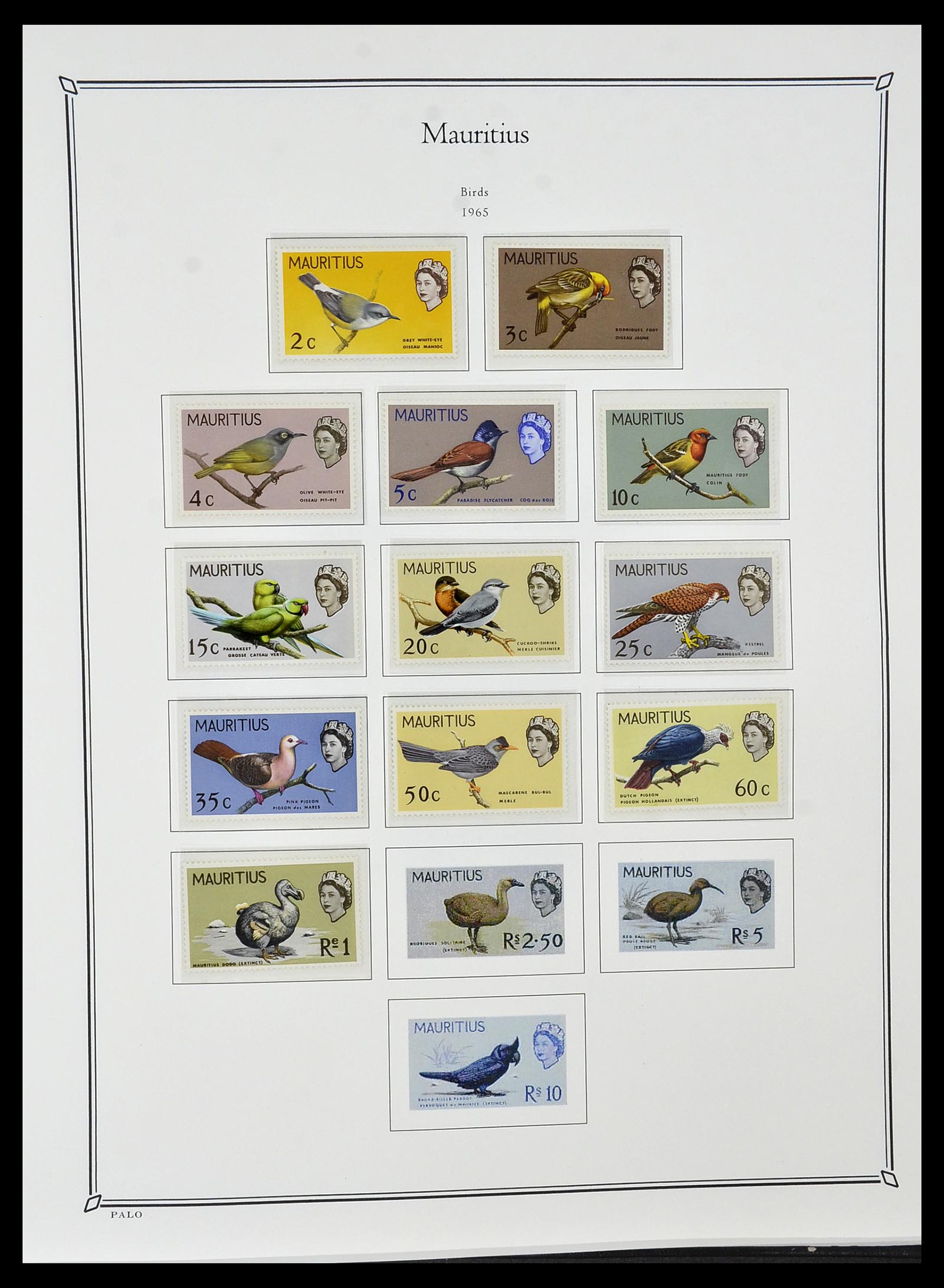 34367 077 - Postzegelverzameling 34367 Engelse koloniën 1858-1995