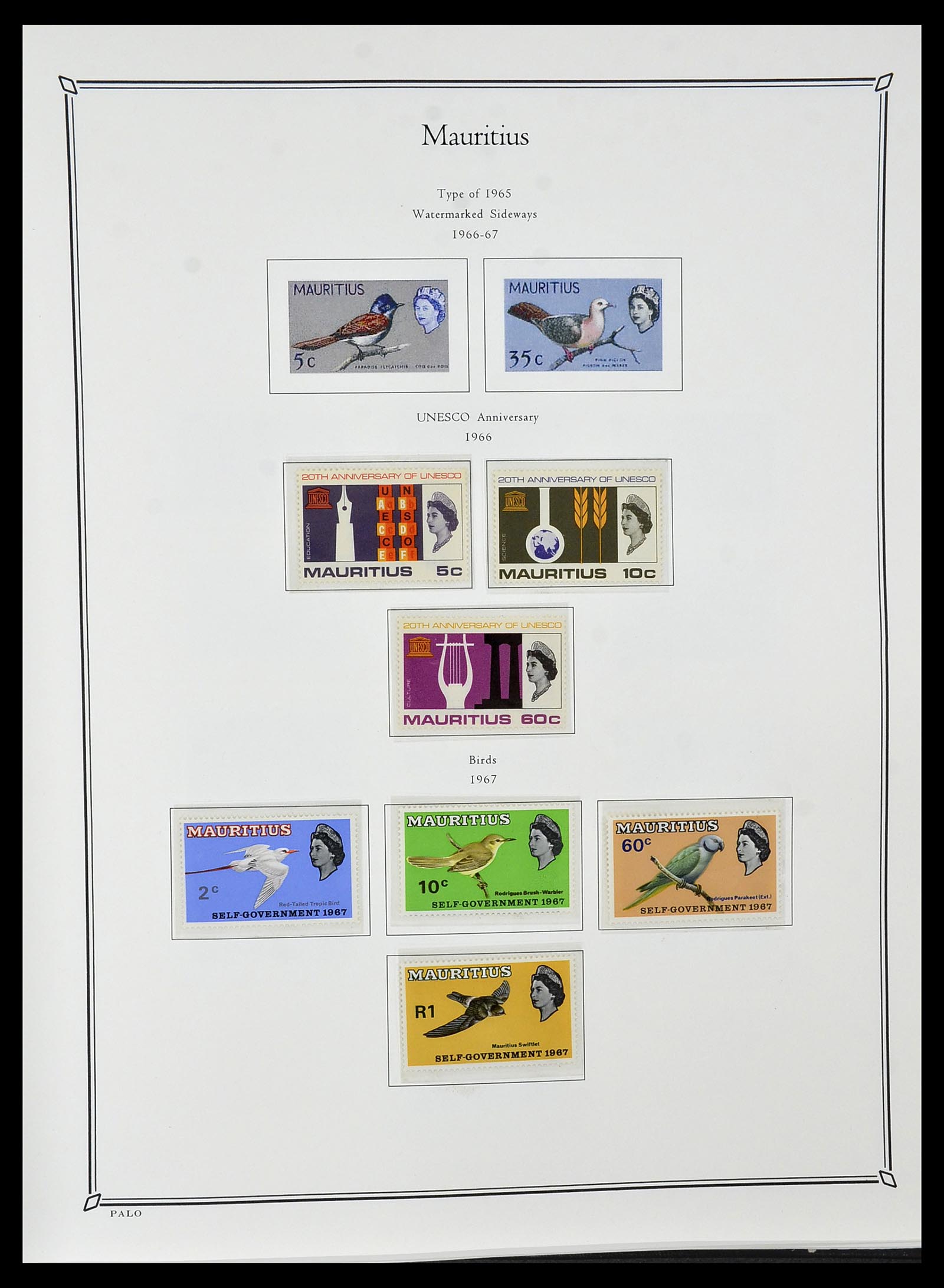 34367 079 - Postzegelverzameling 34367 Engelse koloniën 1858-1995