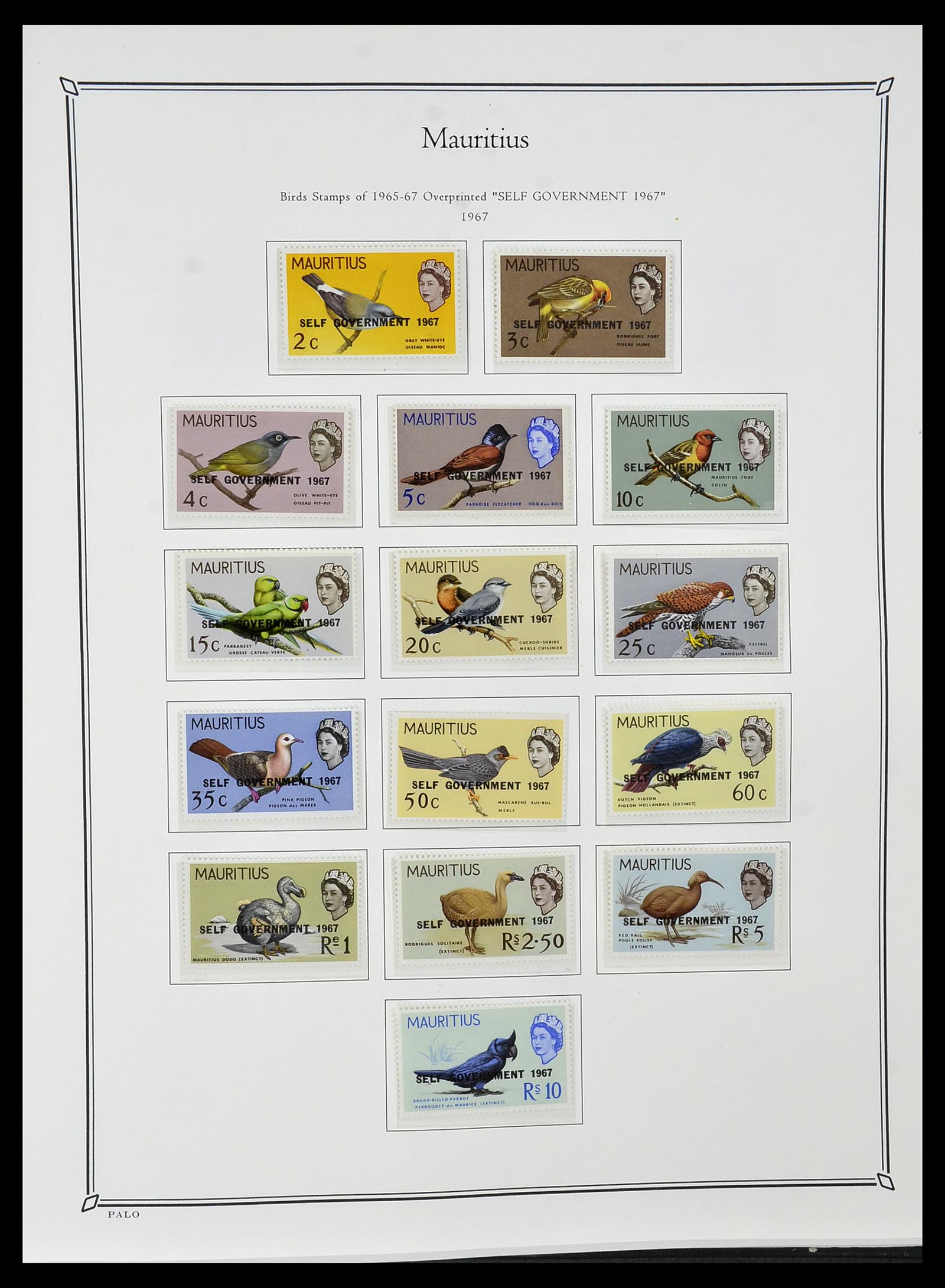 34367 080 - Postzegelverzameling 34367 Engelse koloniën 1858-1995