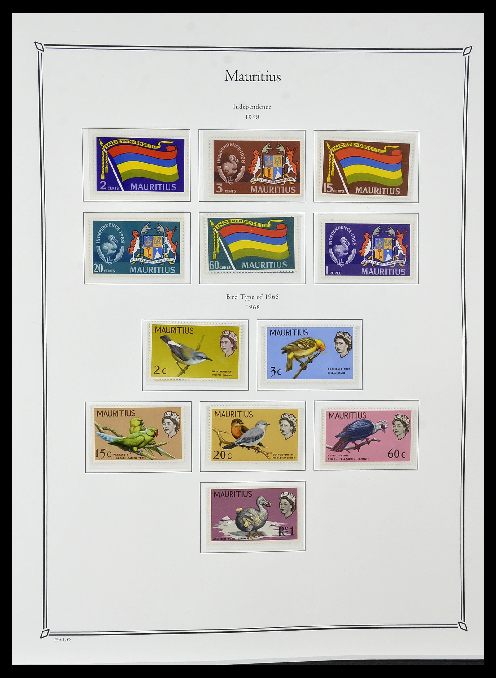34367 081 - Postzegelverzameling 34367 Engelse koloniën 1858-1995
