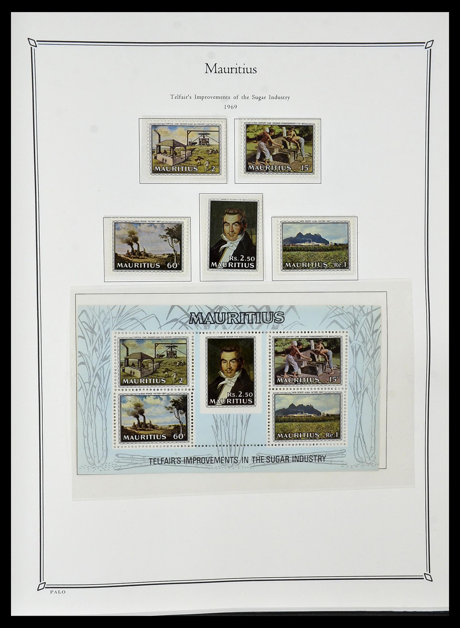 34367 083 - Postzegelverzameling 34367 Engelse koloniën 1858-1995
