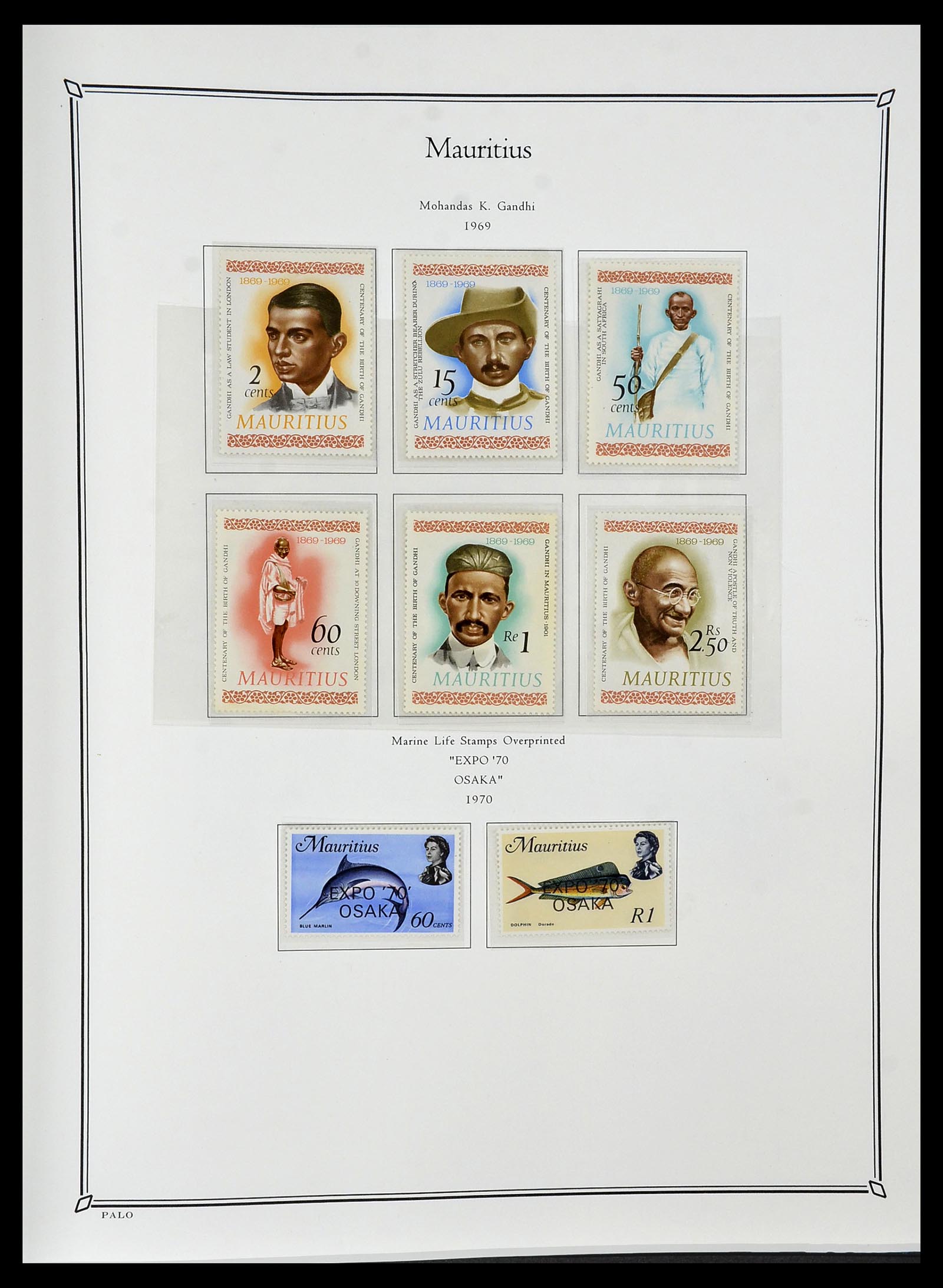 34367 084 - Postzegelverzameling 34367 Engelse koloniën 1858-1995