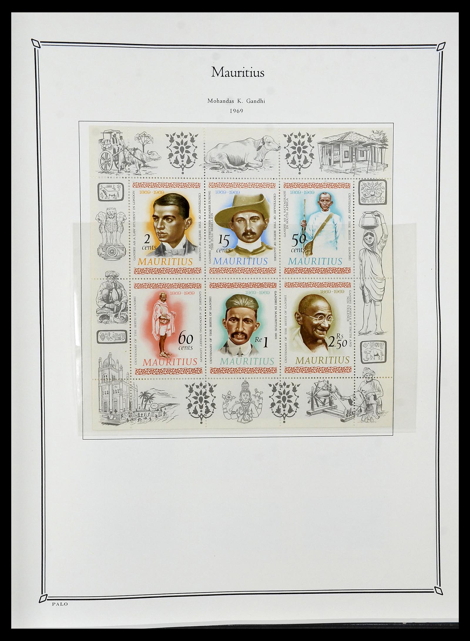 34367 085 - Postzegelverzameling 34367 Engelse koloniën 1858-1995
