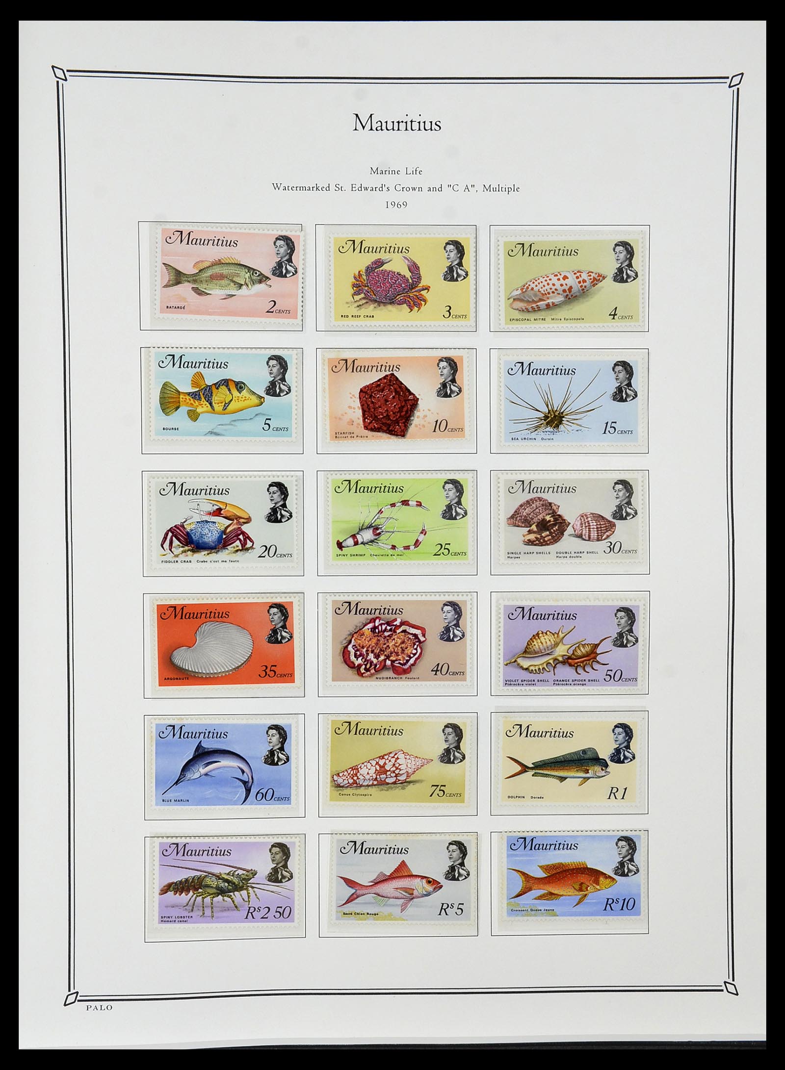 34367 086 - Postzegelverzameling 34367 Engelse koloniën 1858-1995