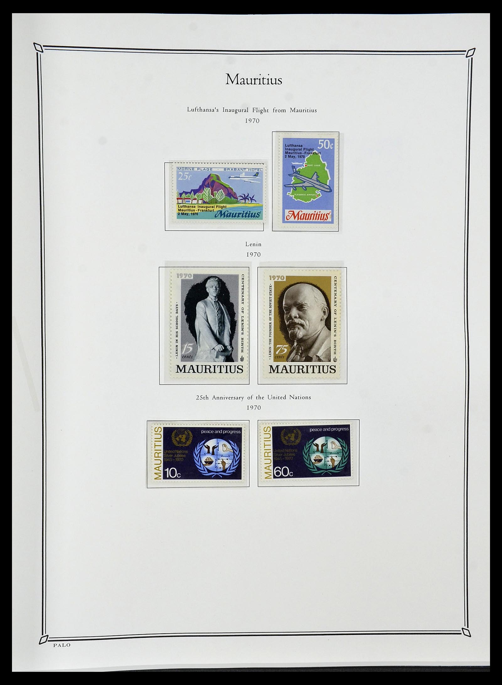 34367 087 - Postzegelverzameling 34367 Engelse koloniën 1858-1995