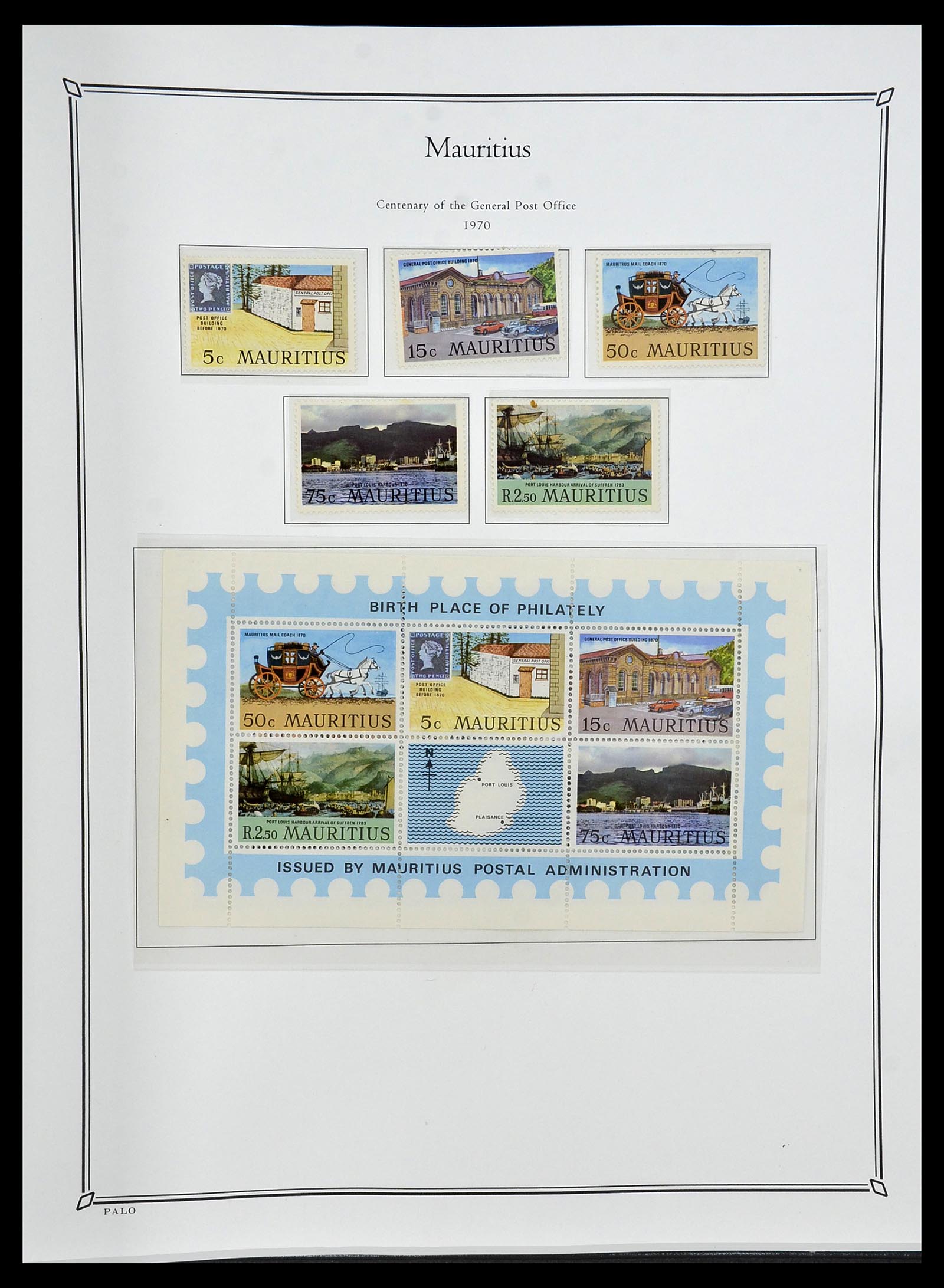 34367 088 - Postzegelverzameling 34367 Engelse koloniën 1858-1995