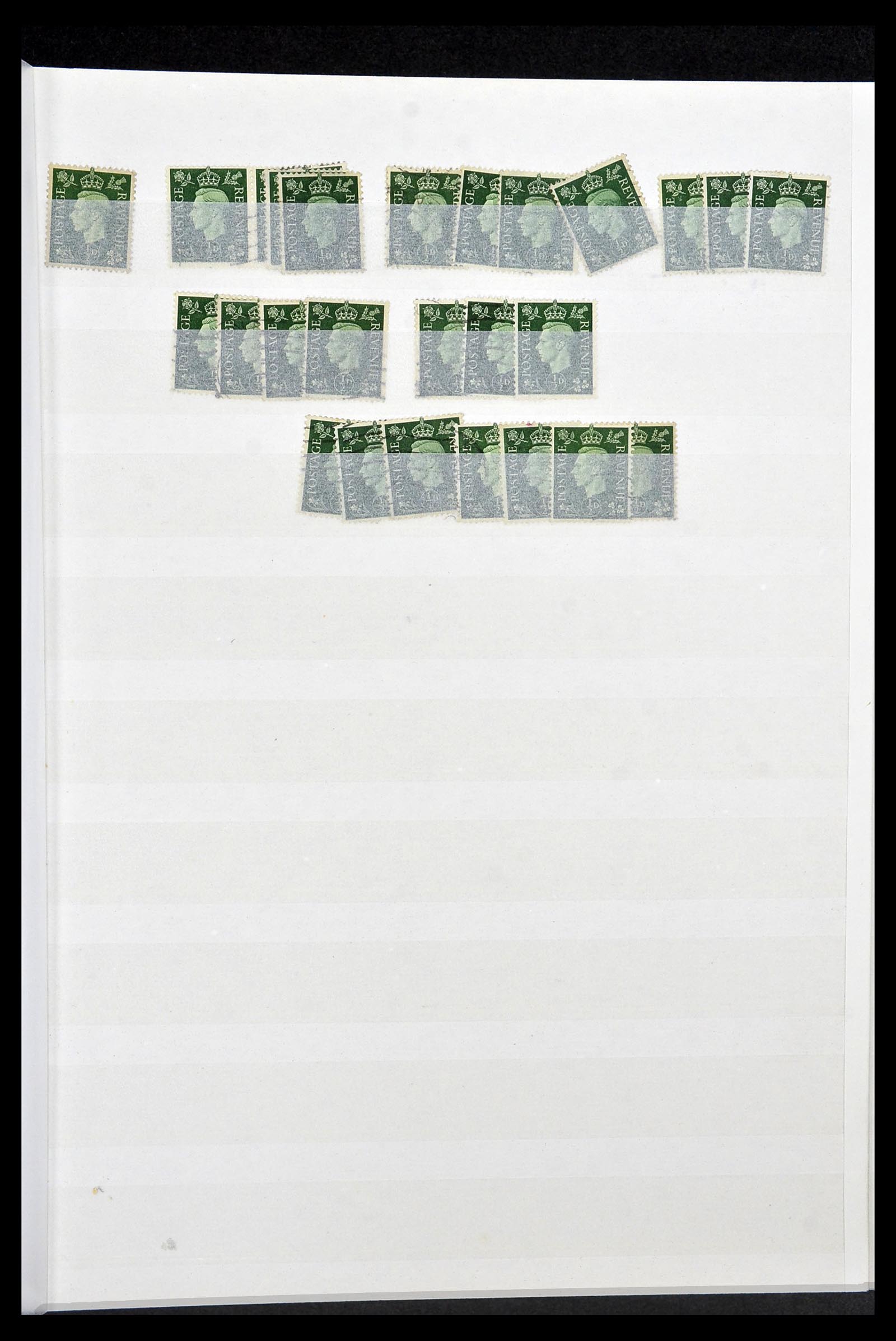 34368 029 - Postzegelverzameling 34368 Engeland uitzoekpartij 1858-1990.