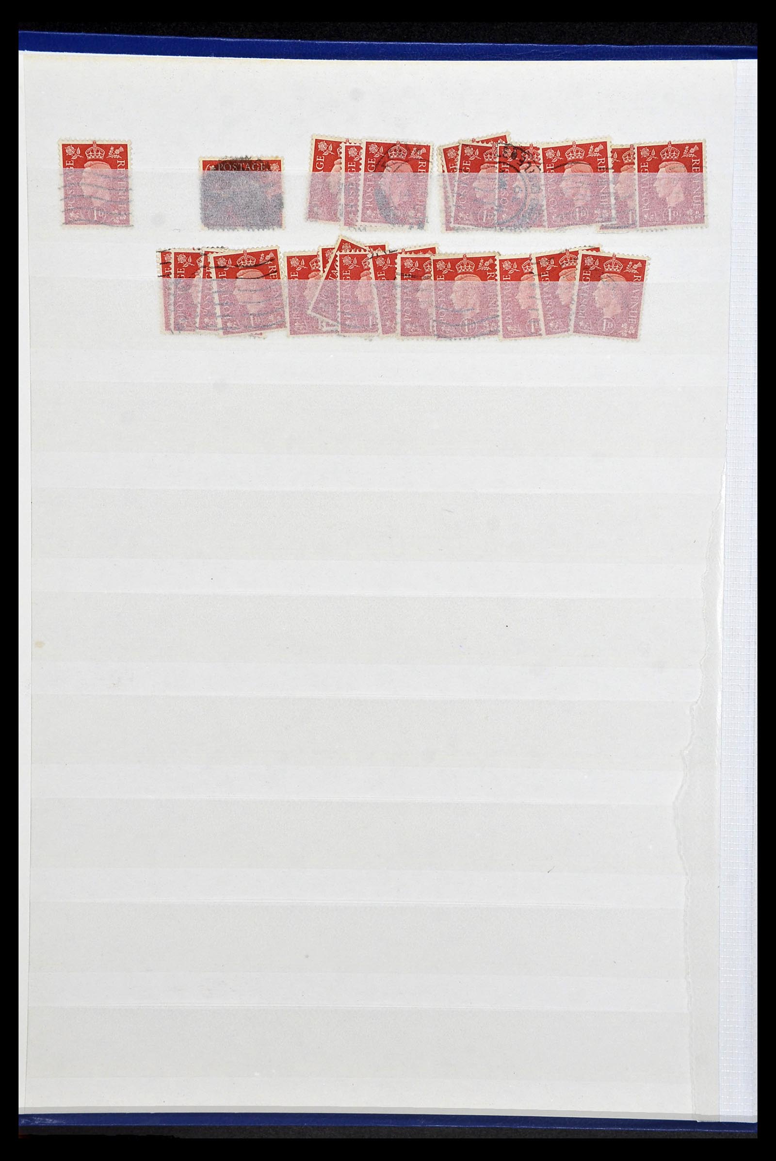 34368 030 - Postzegelverzameling 34368 Engeland uitzoekpartij 1858-1990.