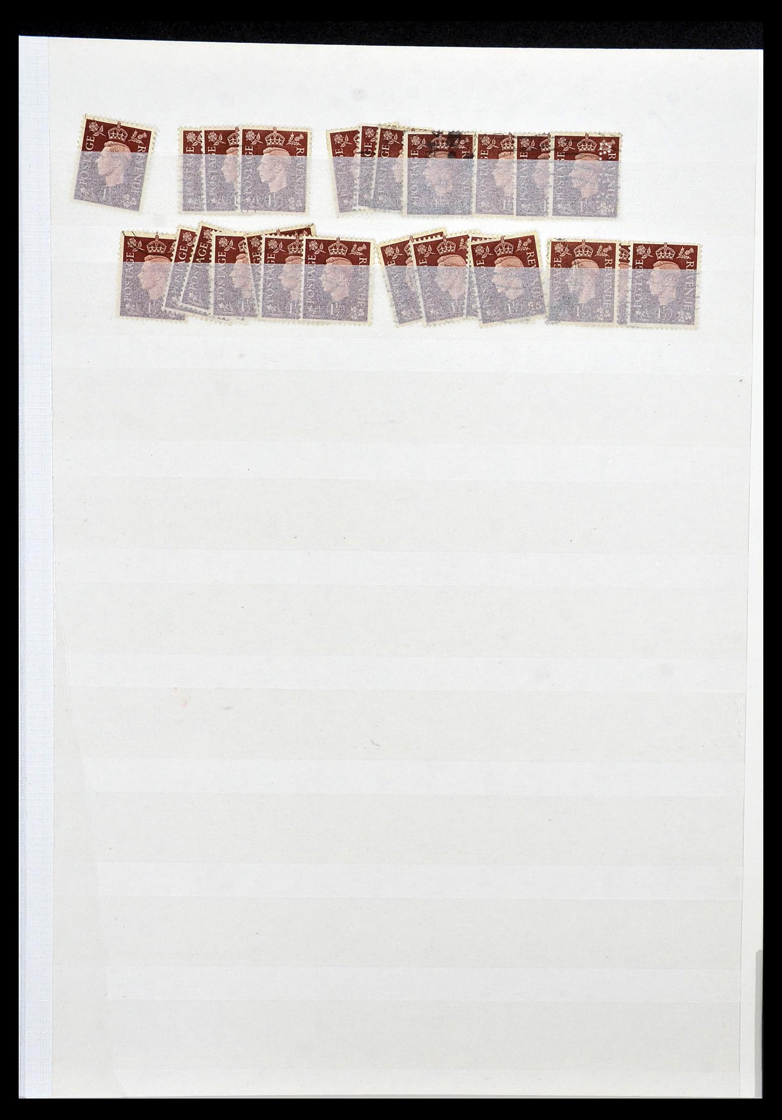 34368 031 - Postzegelverzameling 34368 Engeland uitzoekpartij 1858-1990.