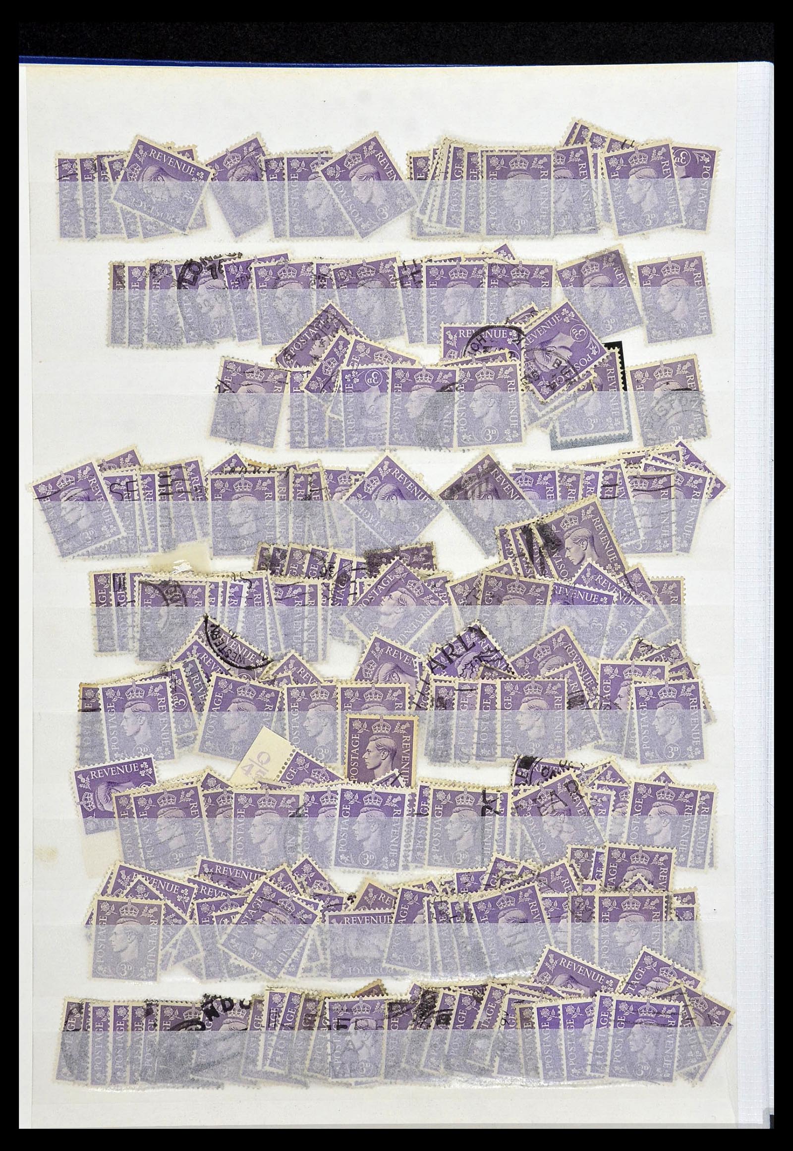 34368 049 - Postzegelverzameling 34368 Engeland uitzoekpartij 1858-1990.