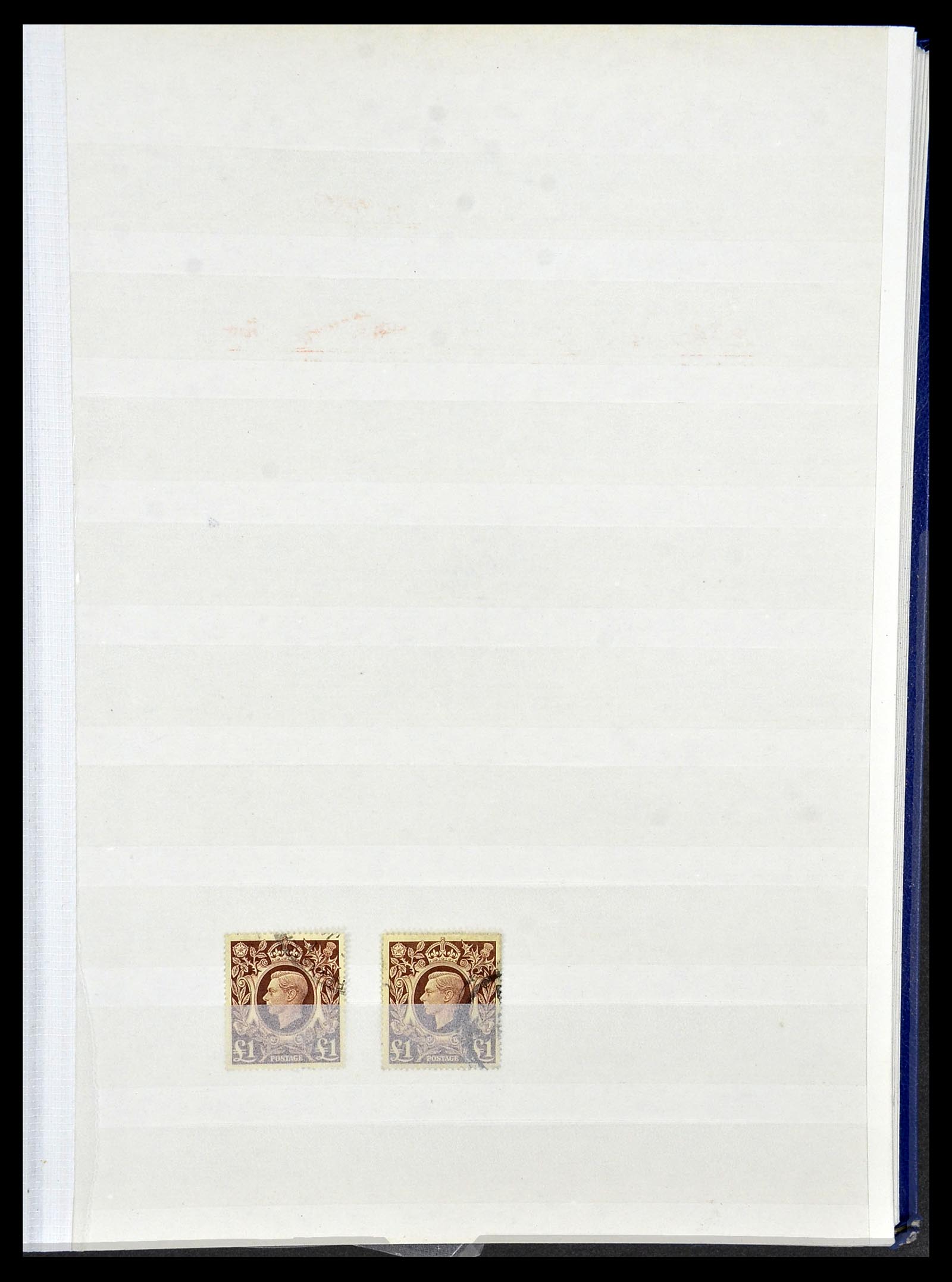 34368 058 - Postzegelverzameling 34368 Engeland uitzoekpartij 1858-1990.