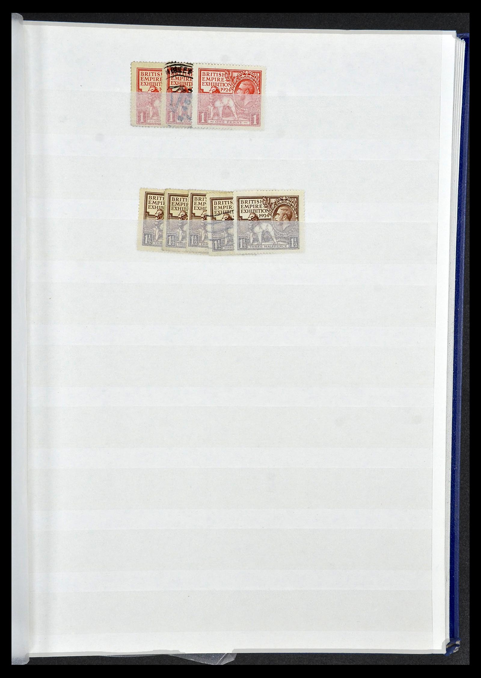 34368 061 - Postzegelverzameling 34368 Engeland uitzoekpartij 1858-1990.