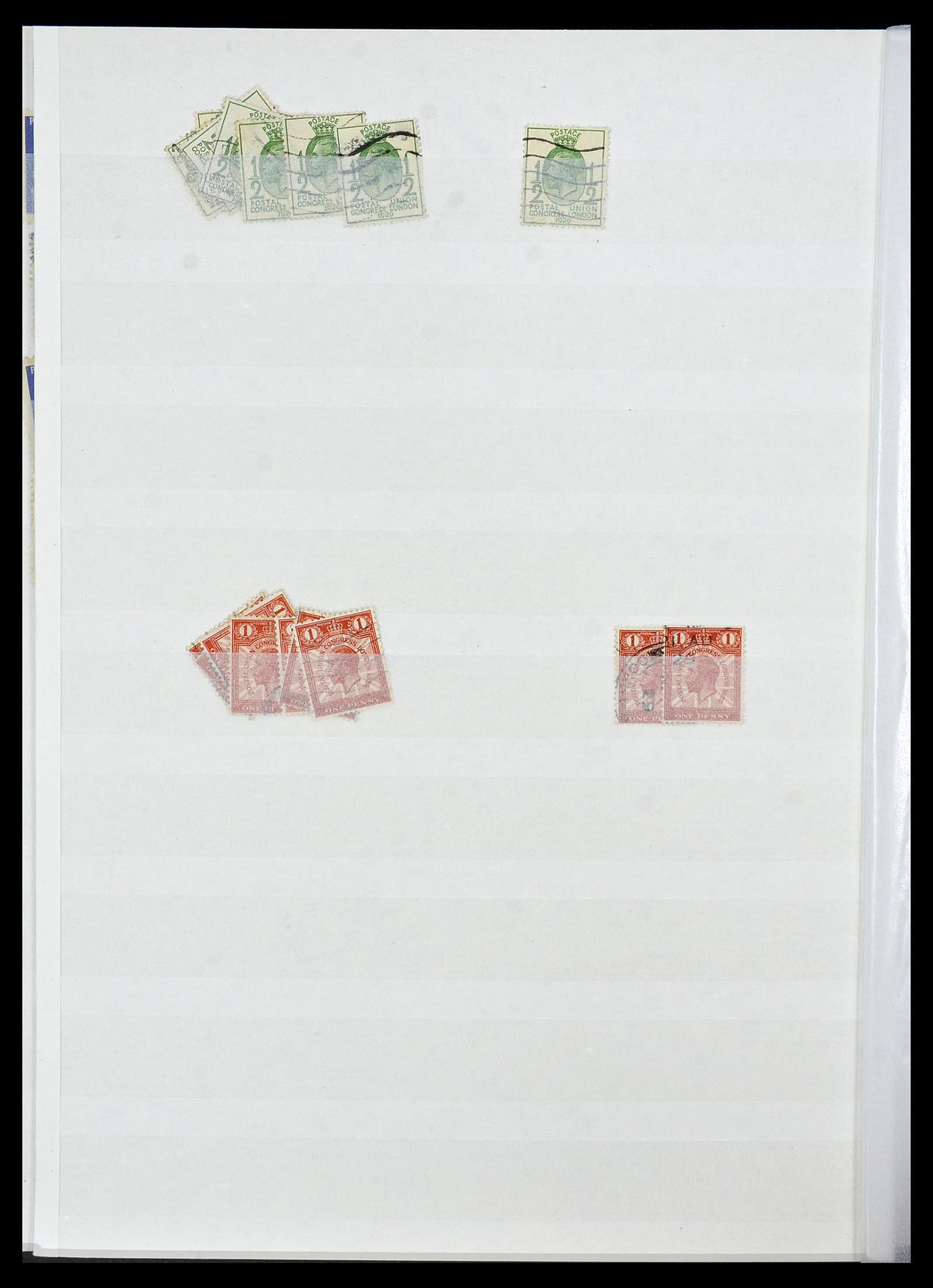 34368 062 - Postzegelverzameling 34368 Engeland uitzoekpartij 1858-1990.