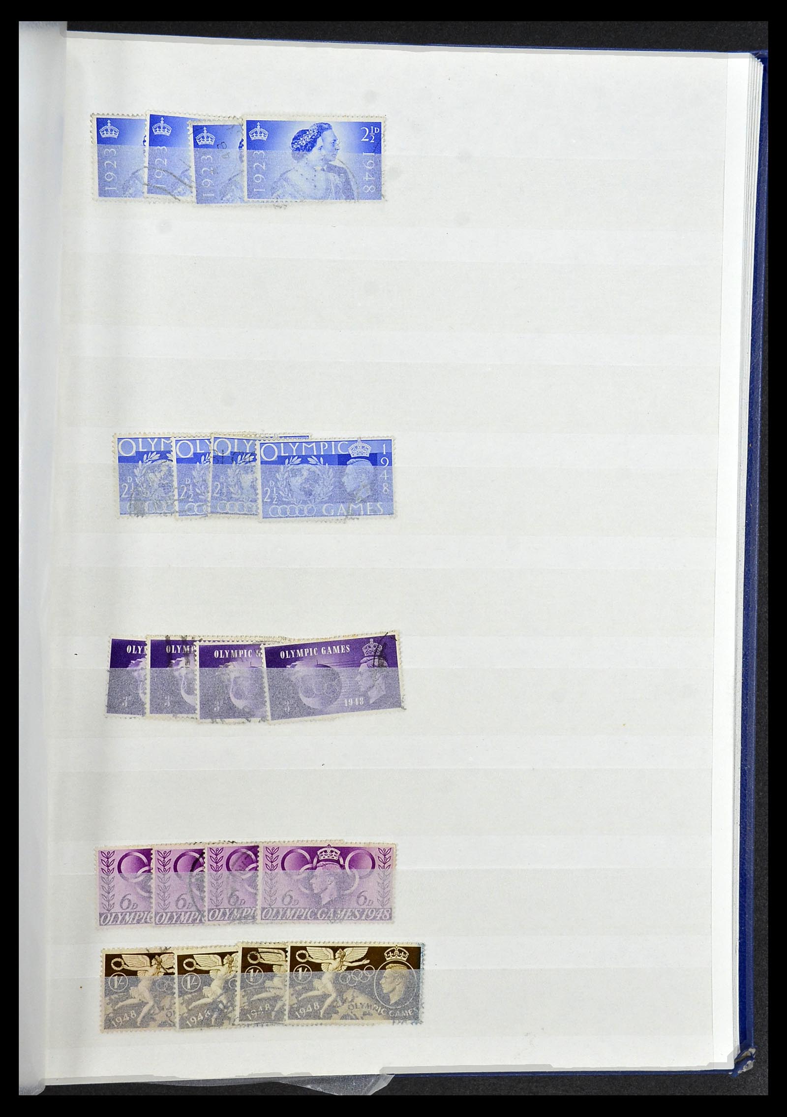34368 069 - Postzegelverzameling 34368 Engeland uitzoekpartij 1858-1990.
