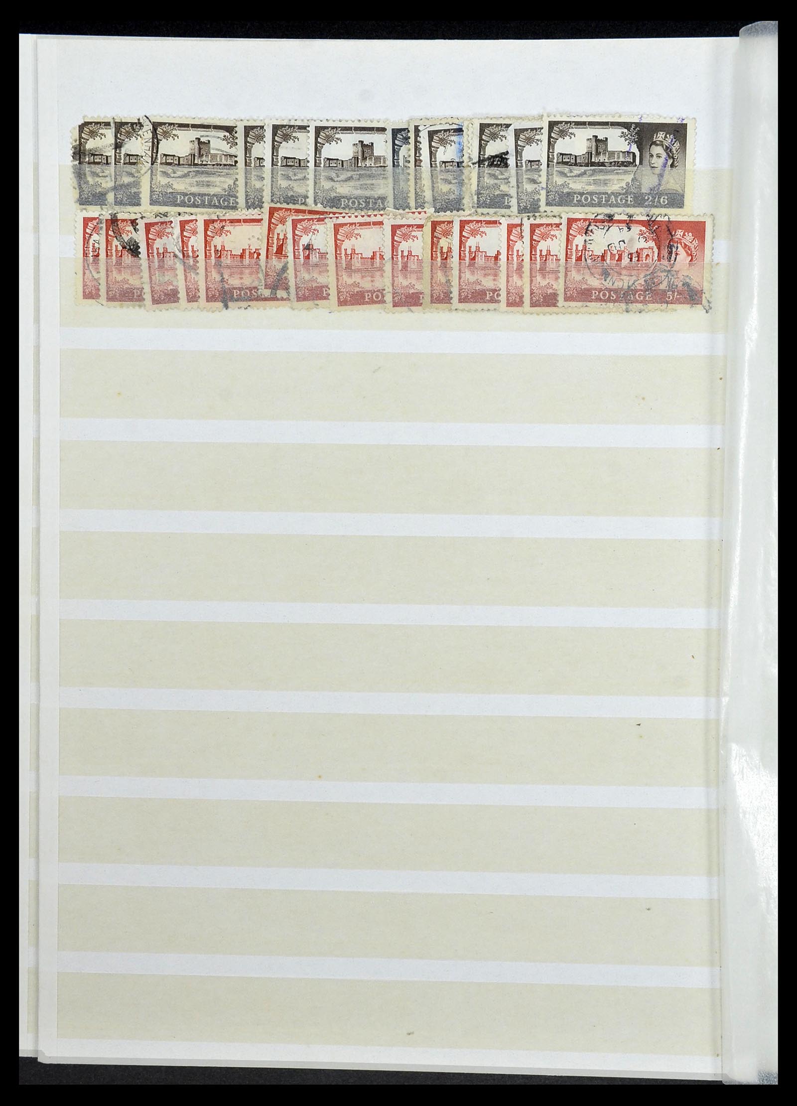 34368 116 - Postzegelverzameling 34368 Engeland uitzoekpartij 1858-1990.